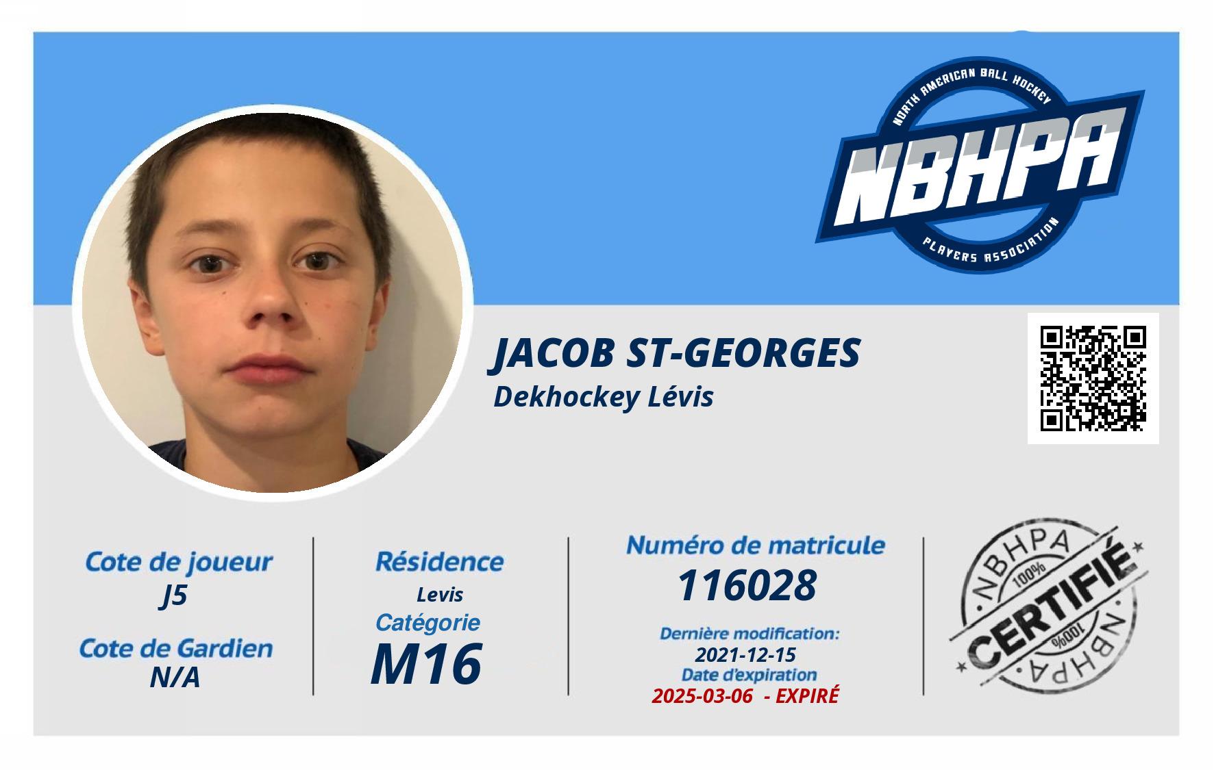 Jacob St-Georges