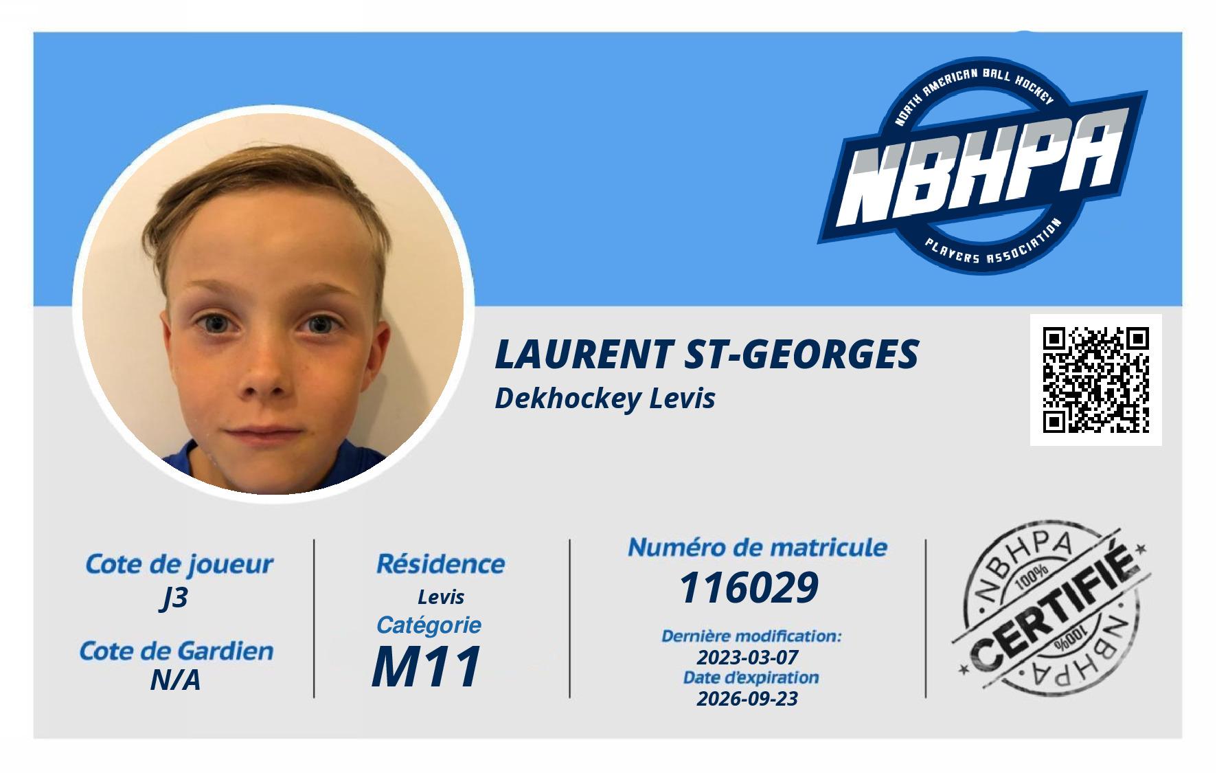 Laurent St-Georges
