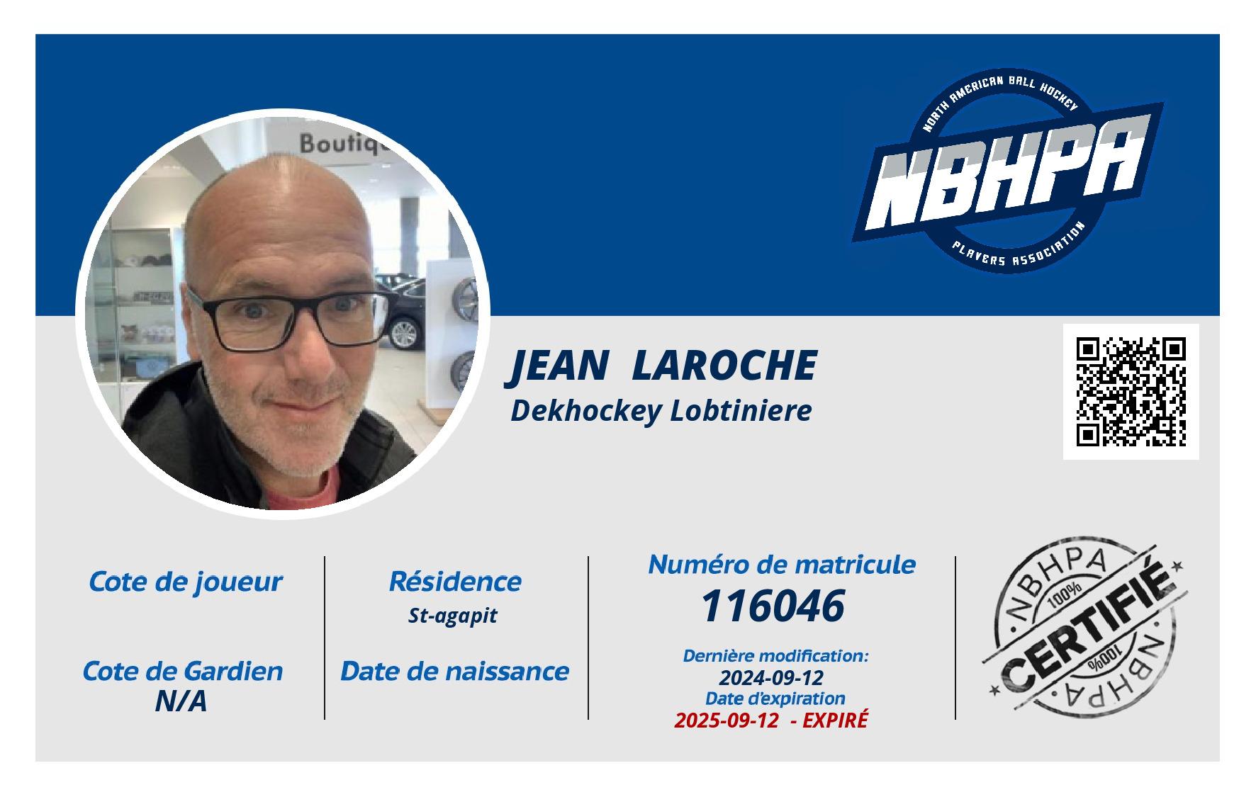 Jean  Laroche 