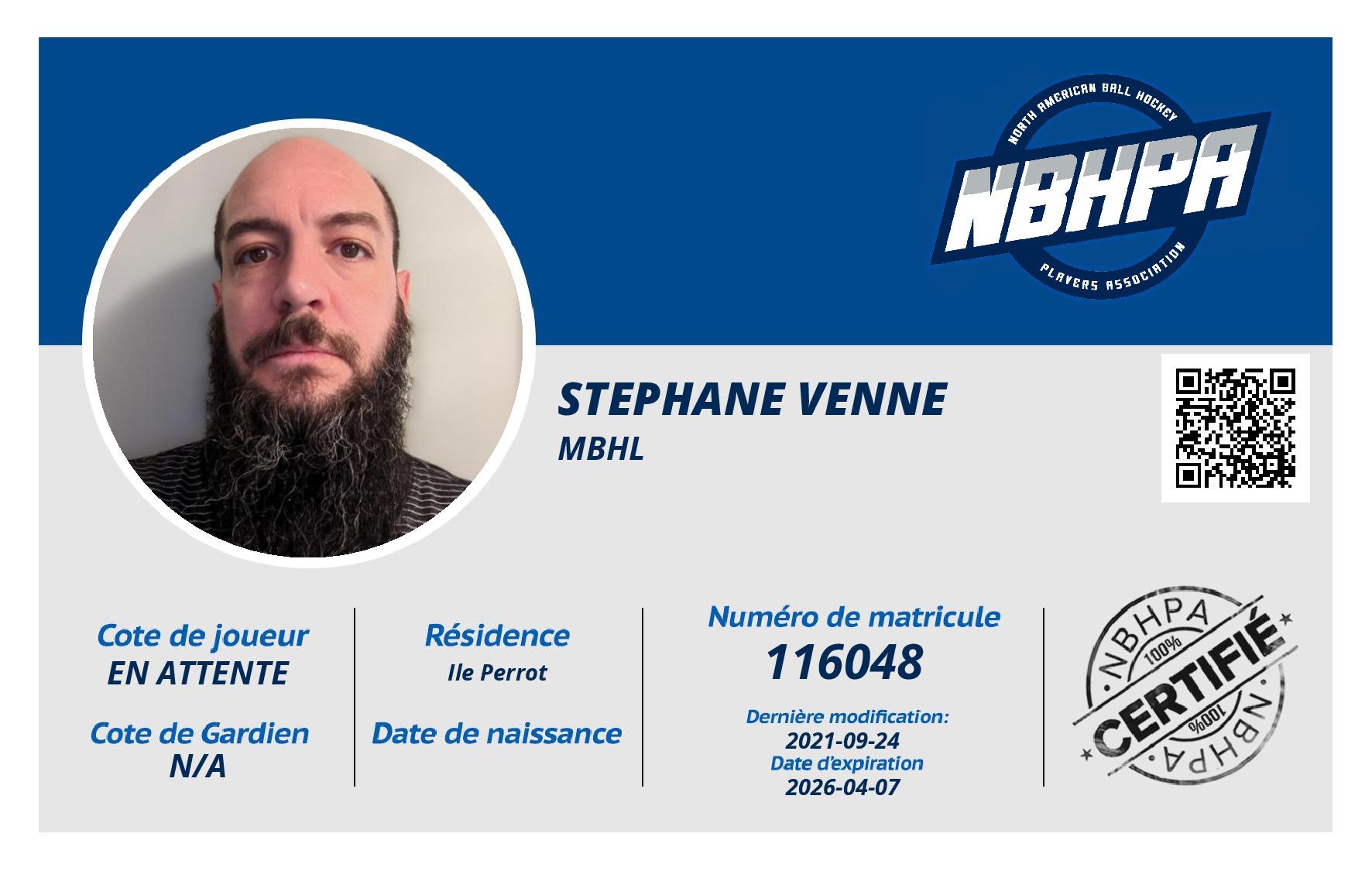 Stephane Venne