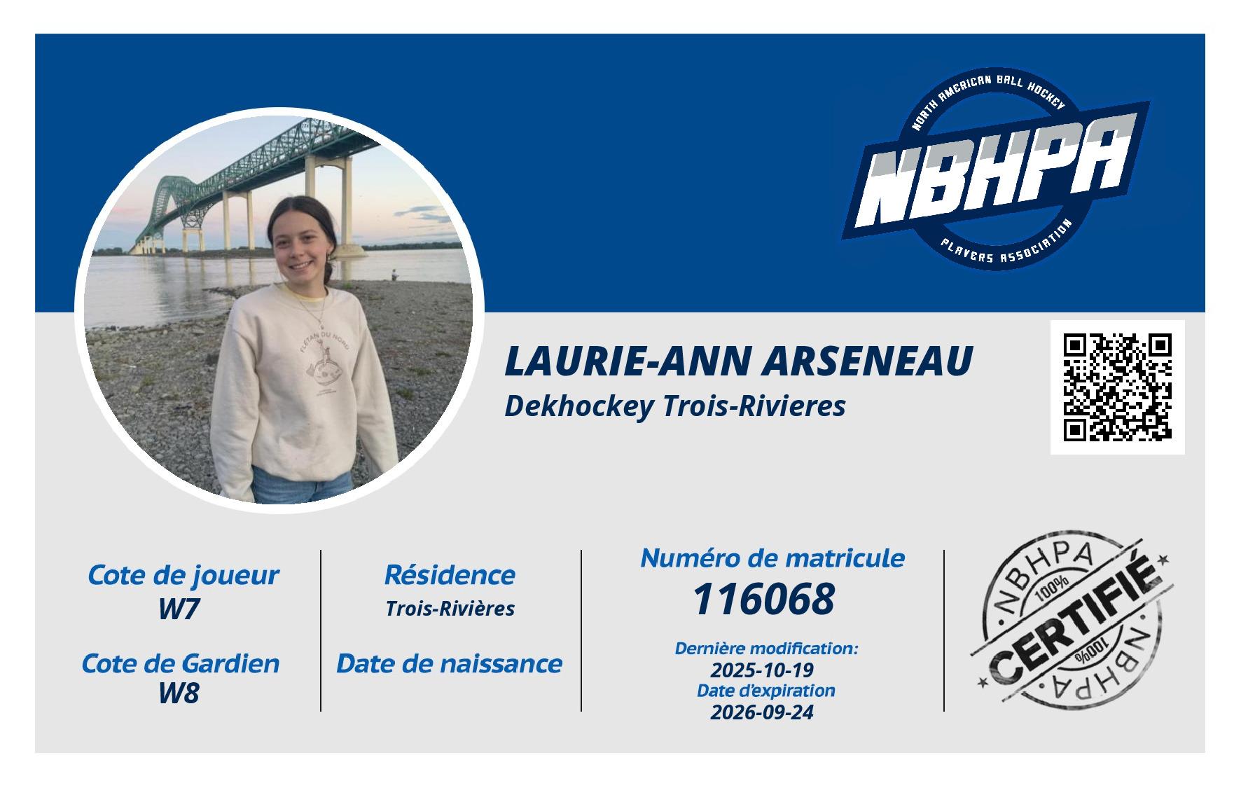 Laurie-Ann Arseneau