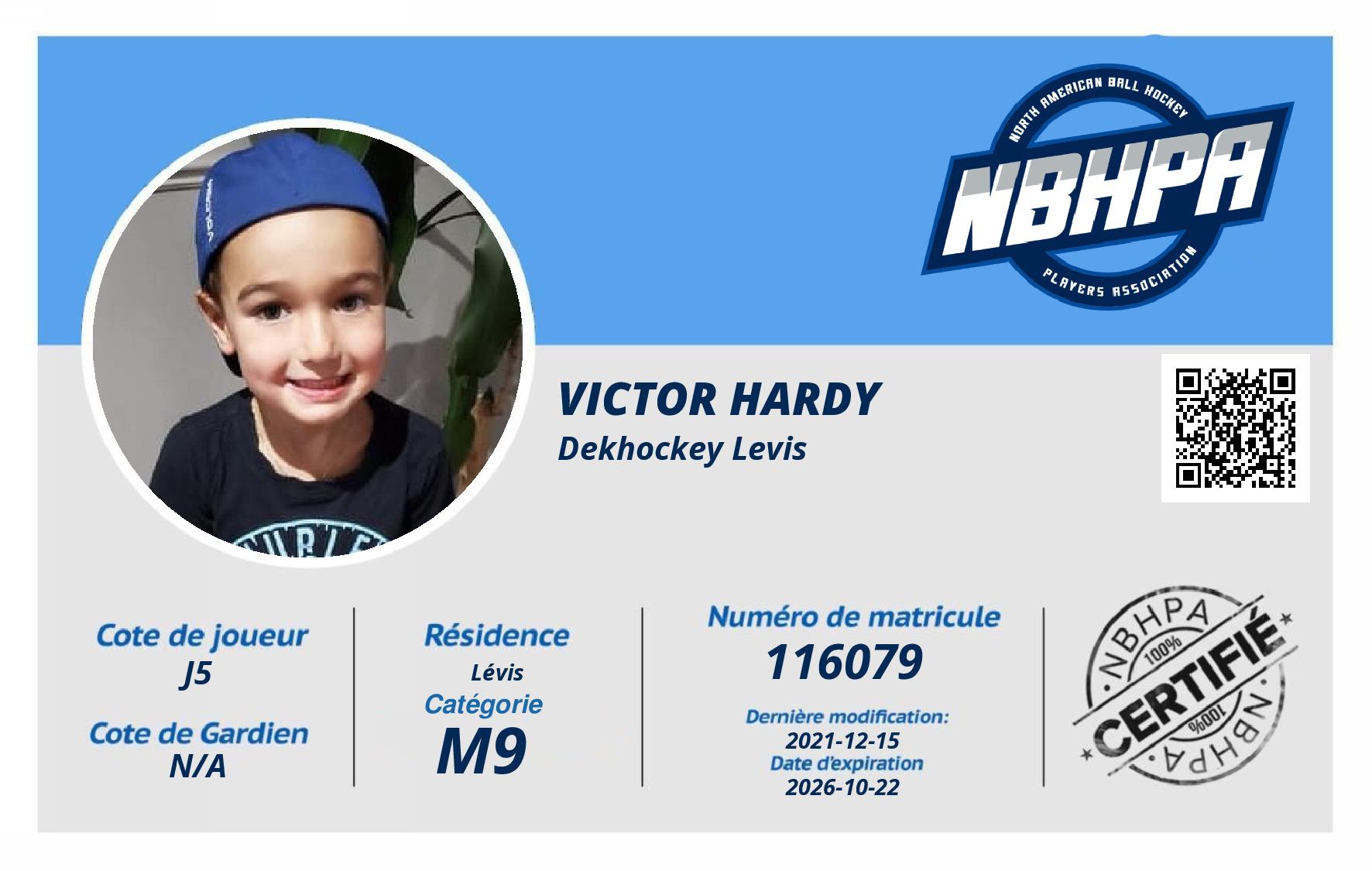 Victor Hardy