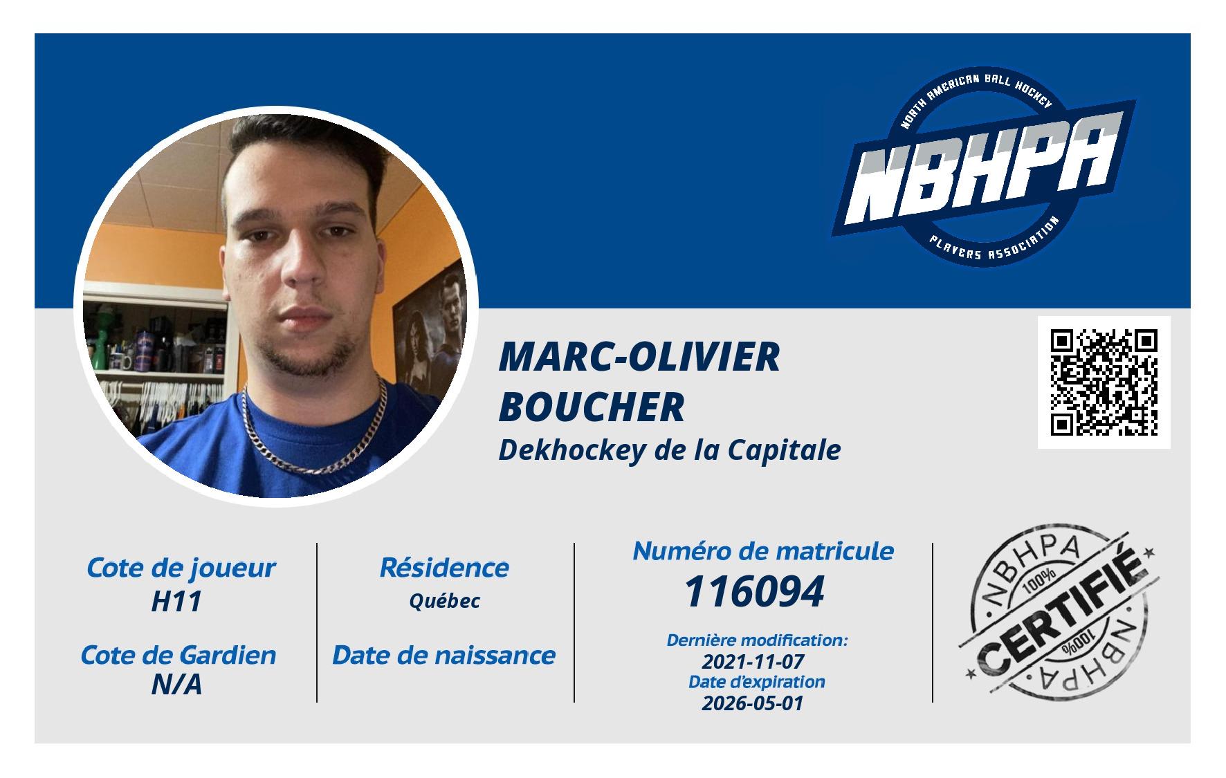 Marc-Olivier Boucher