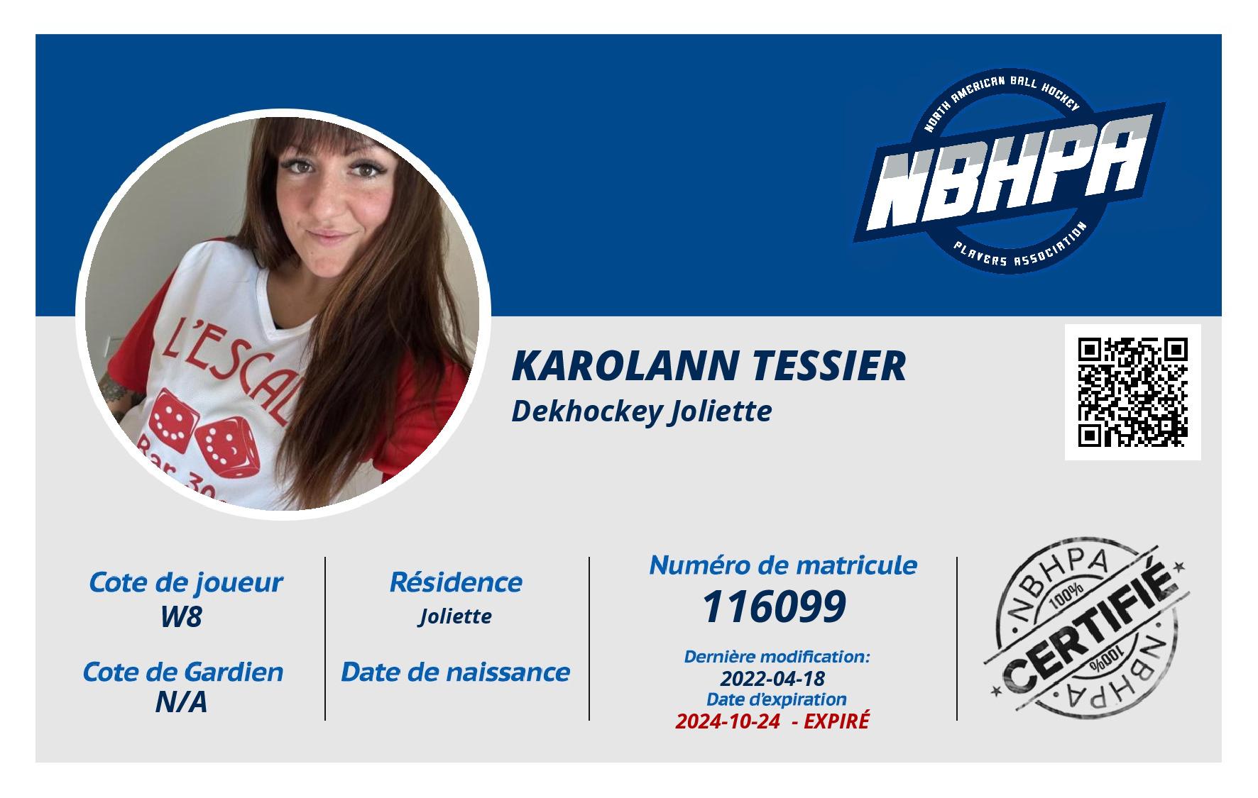 Karolann Tessier