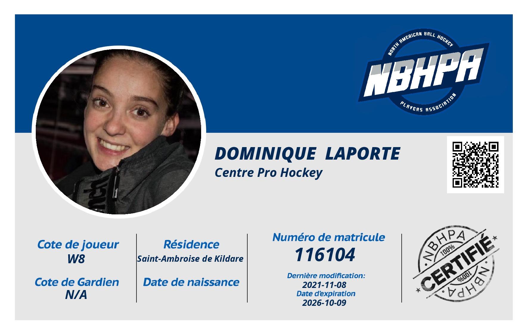 Dominique  Laporte 