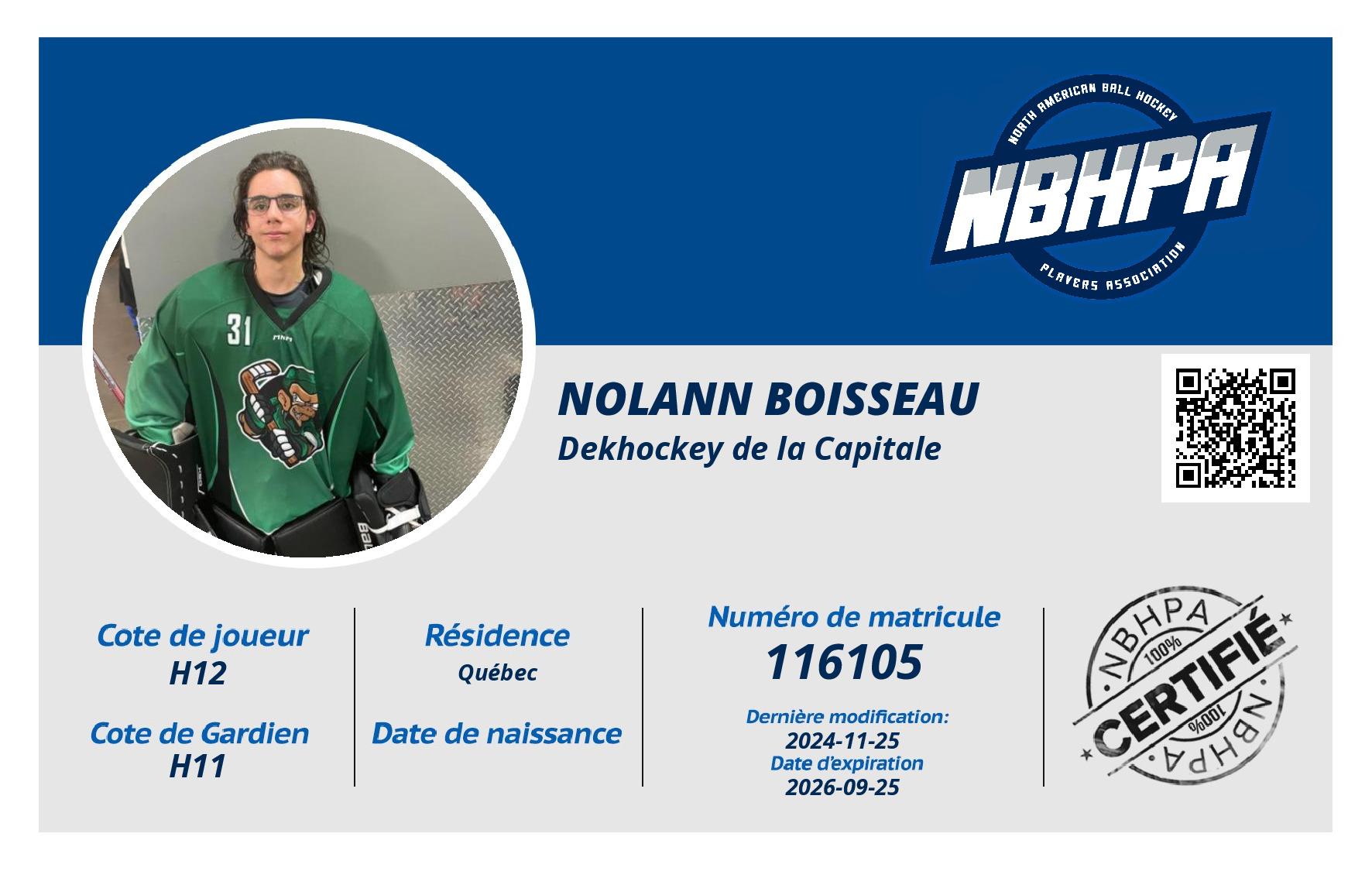 Nolann Boisseau
