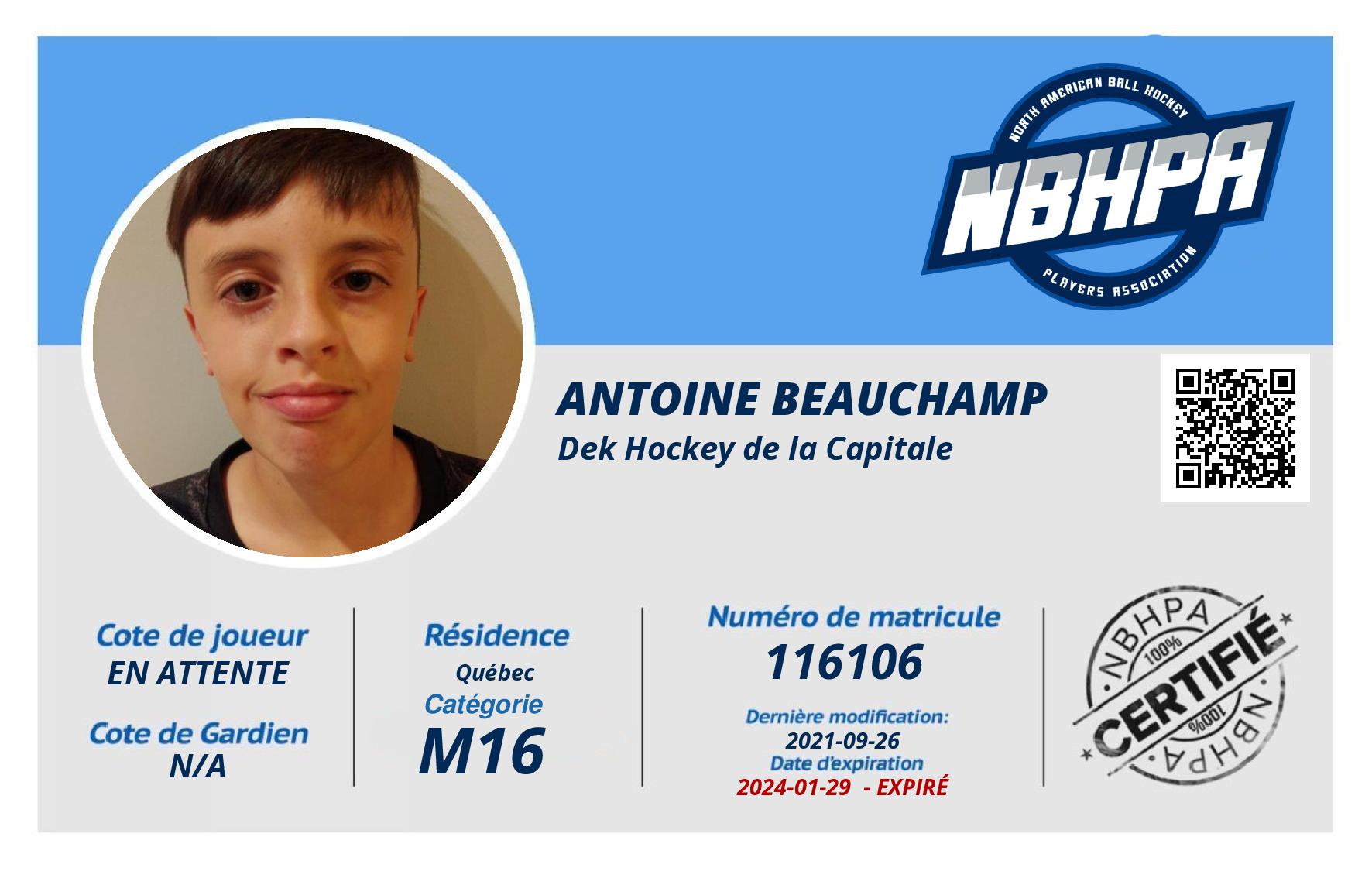 Antoine Beauchamp