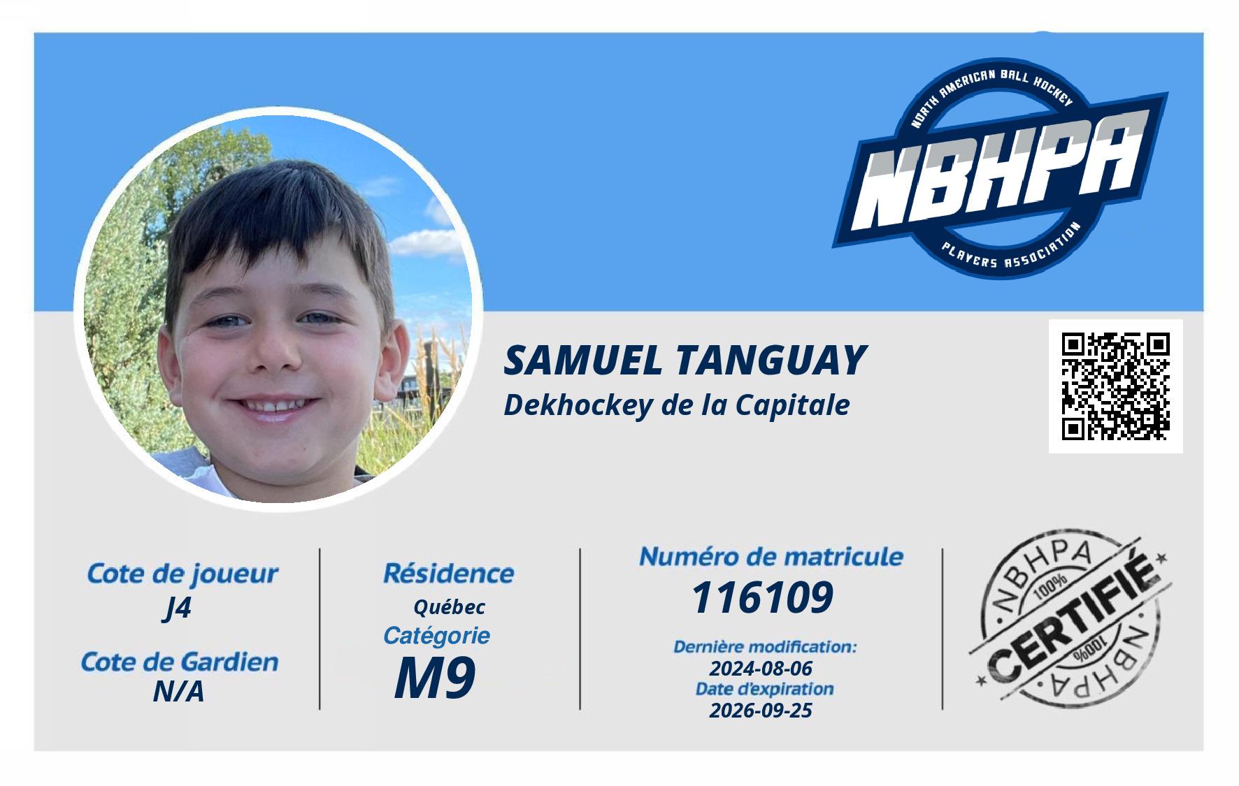 Samuel Tanguay