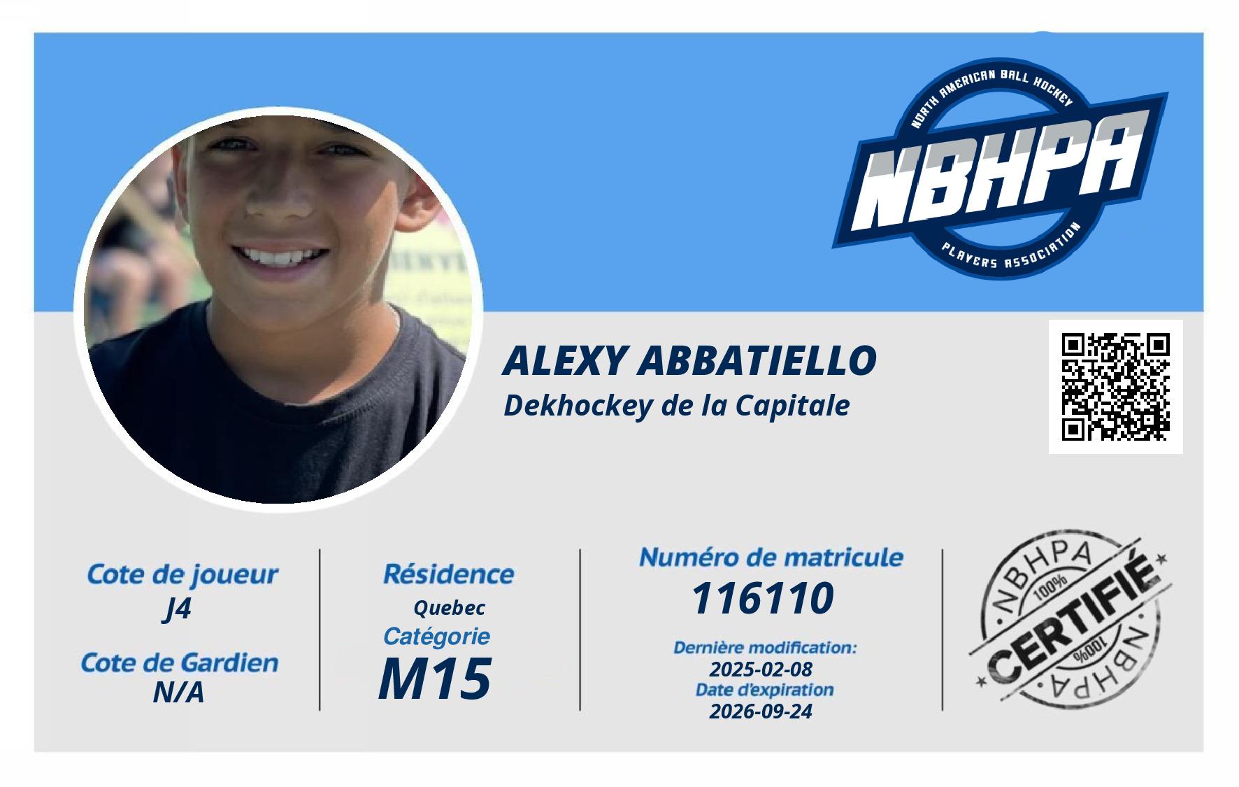 Alexy Abbatiello