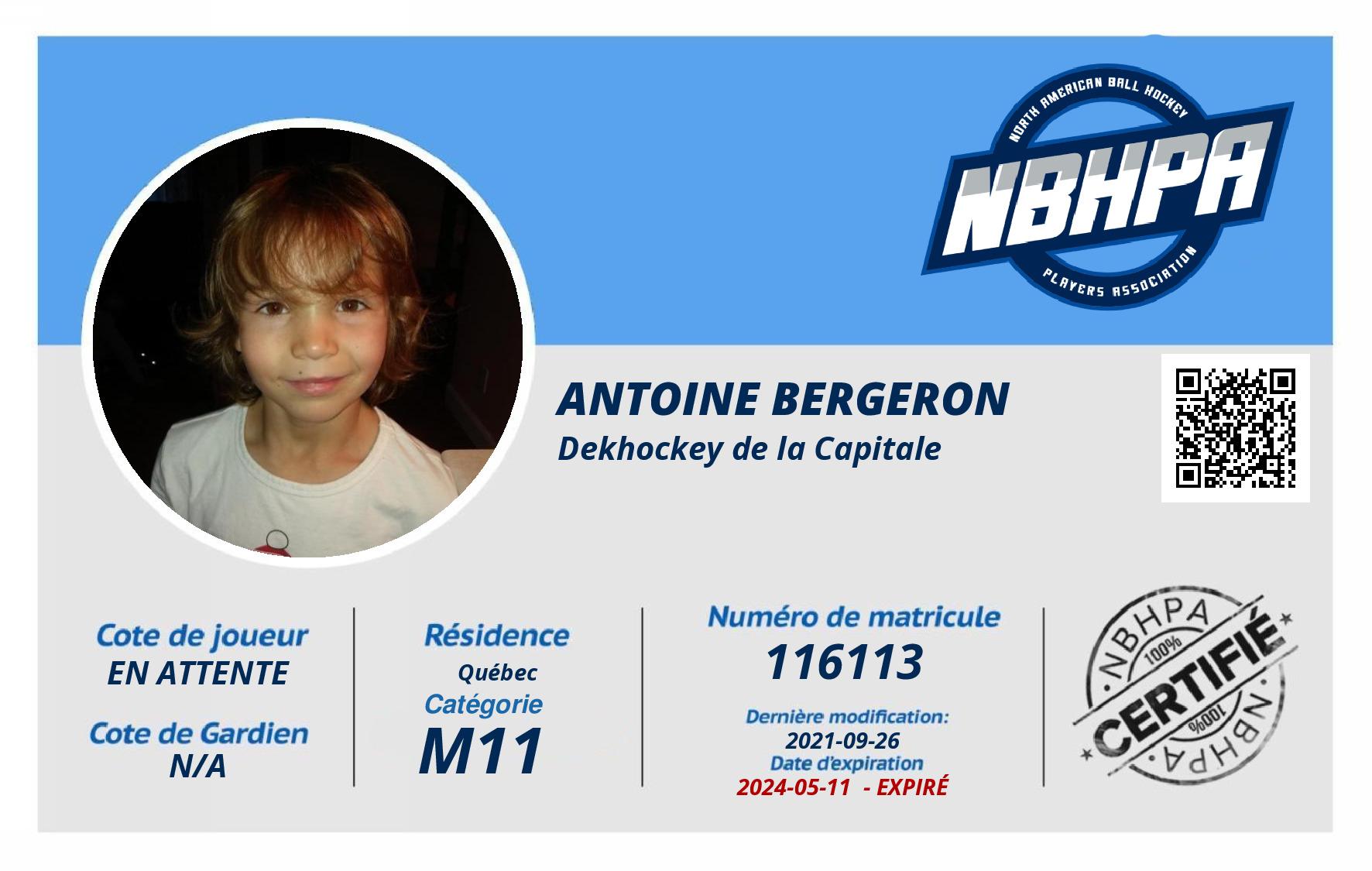 Antoine Bergeron