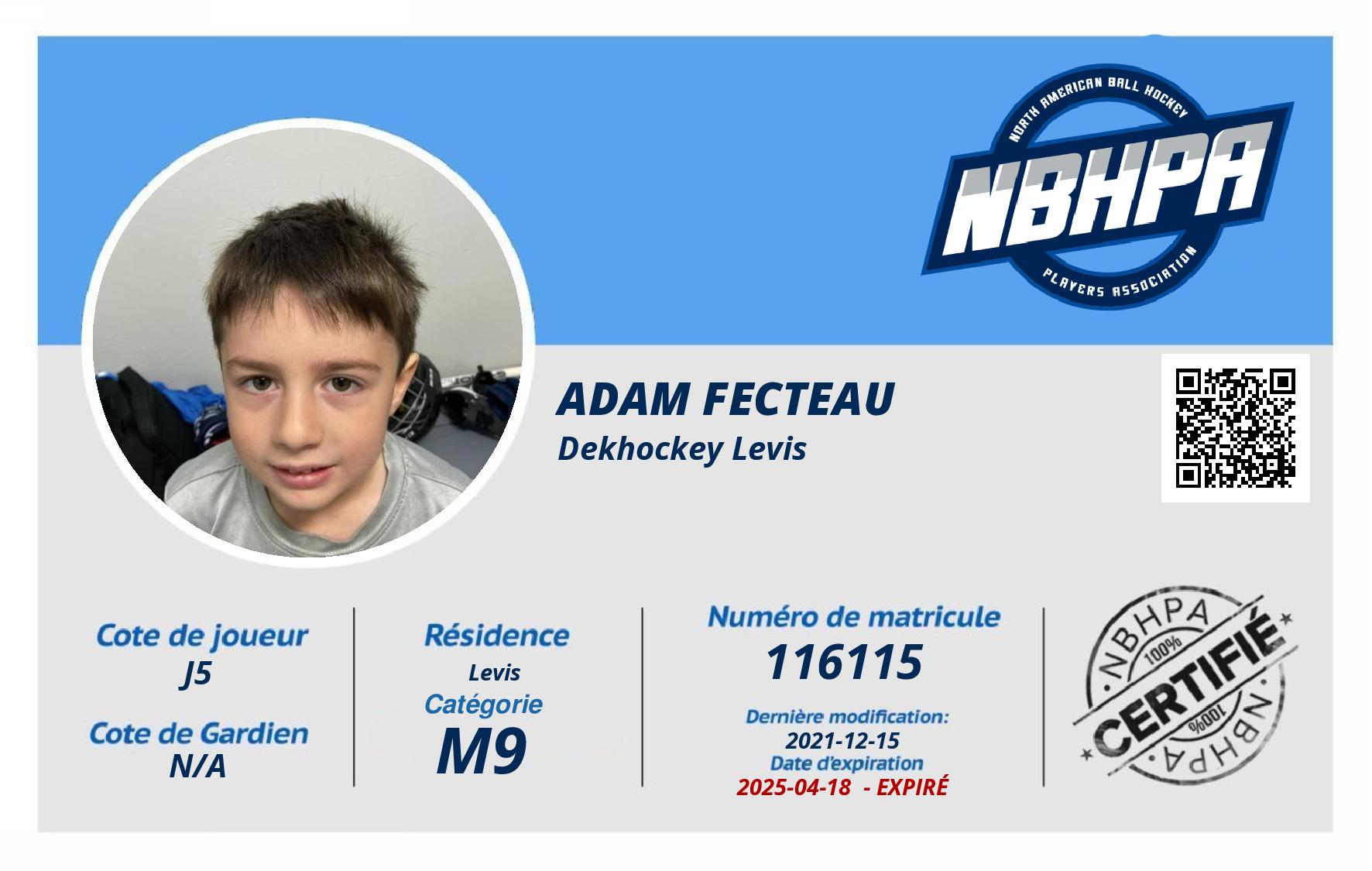 Adam Fecteau