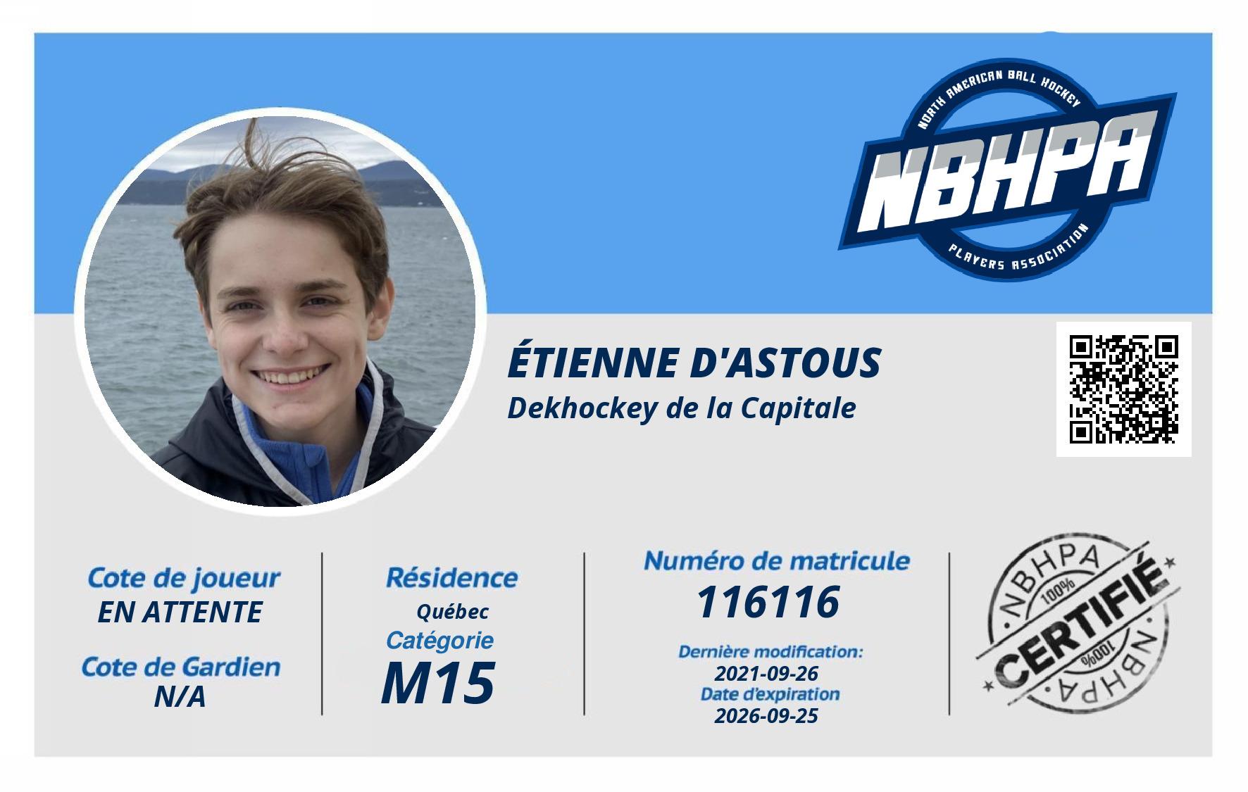 Étienne D'Astous