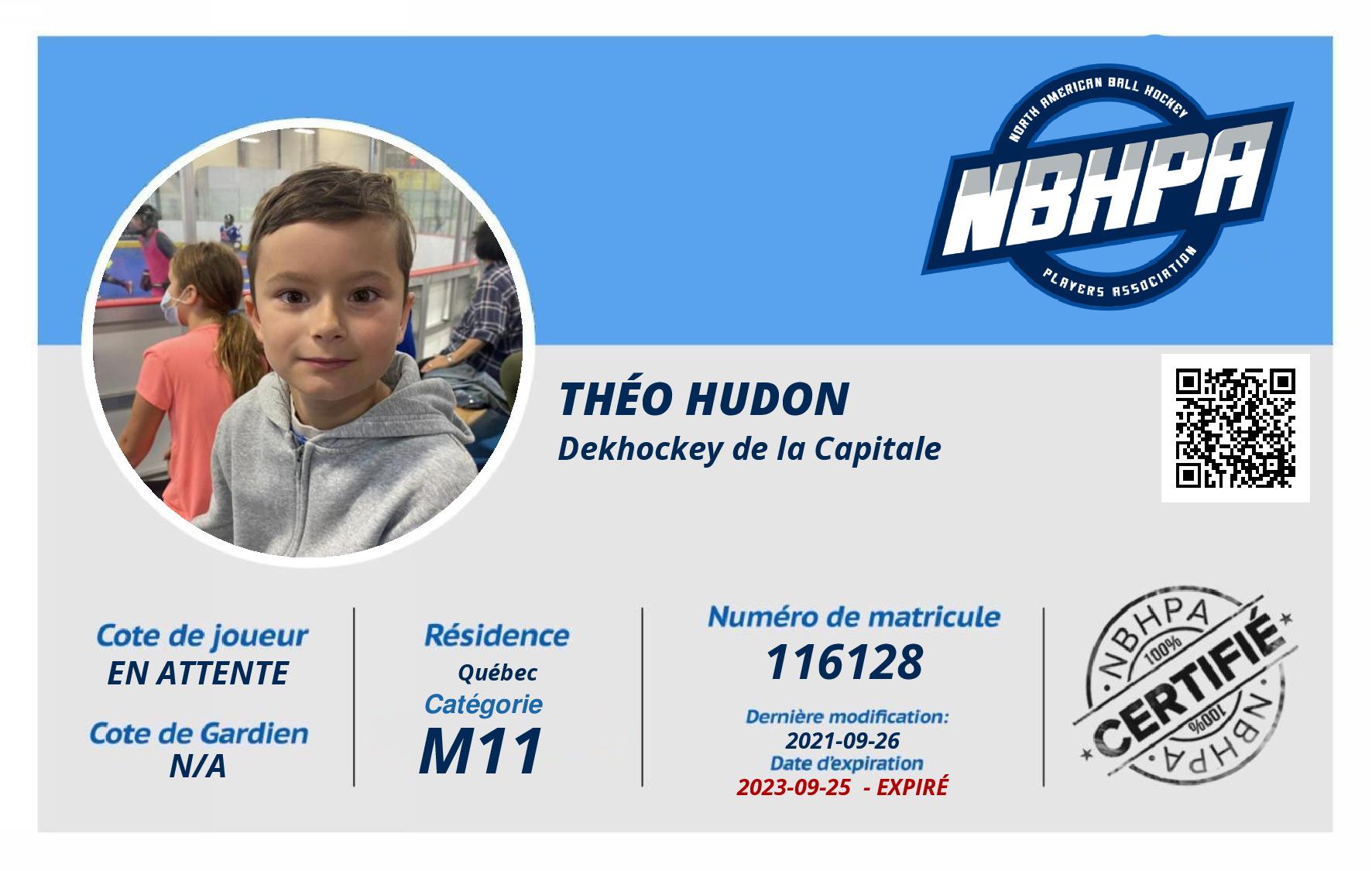 Théo Hudon