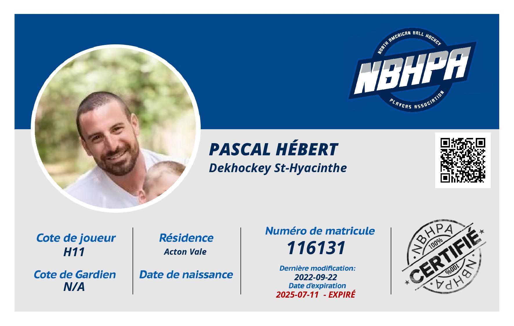 Pascal Hébert 