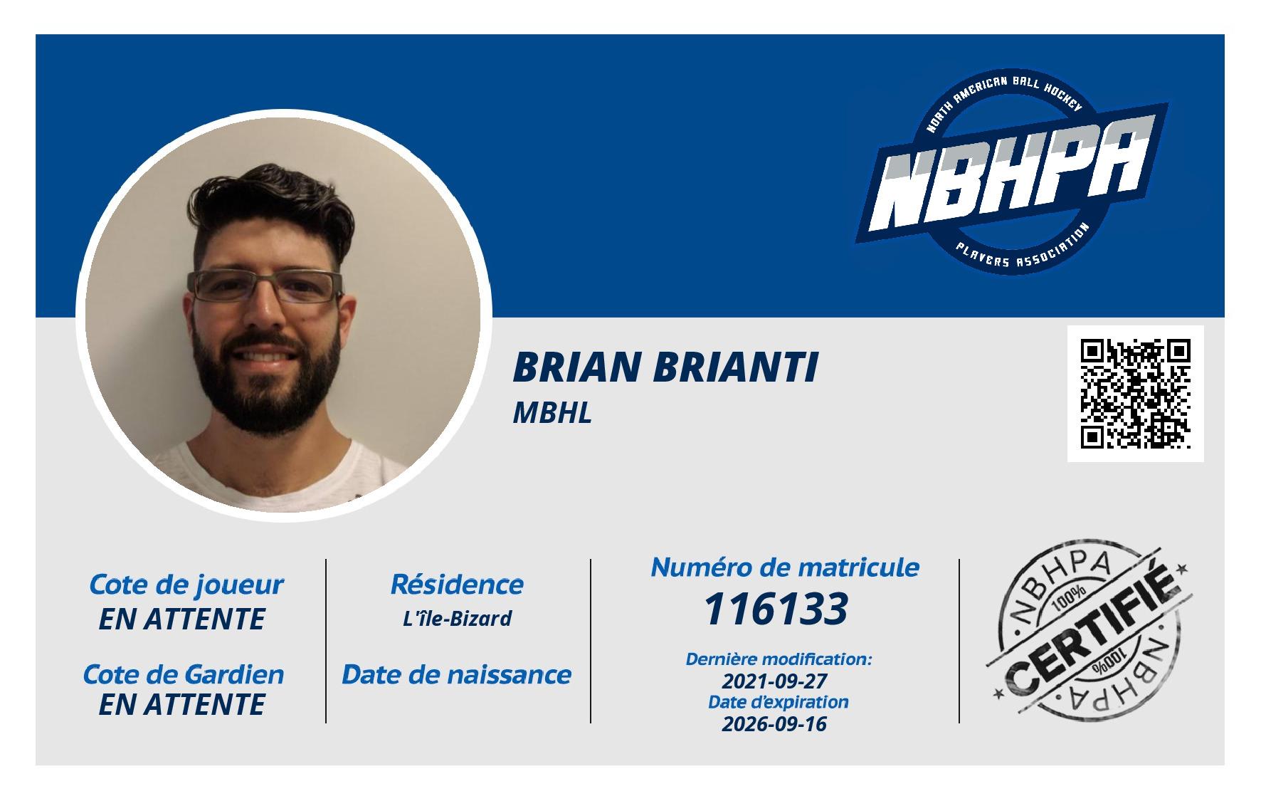 Brian Brianti