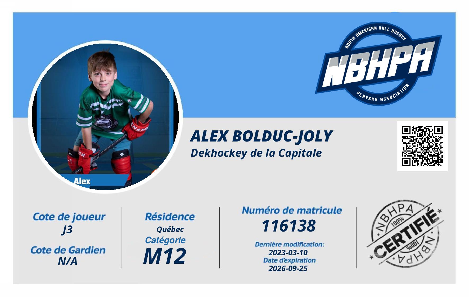 Alex Bolduc-Joly