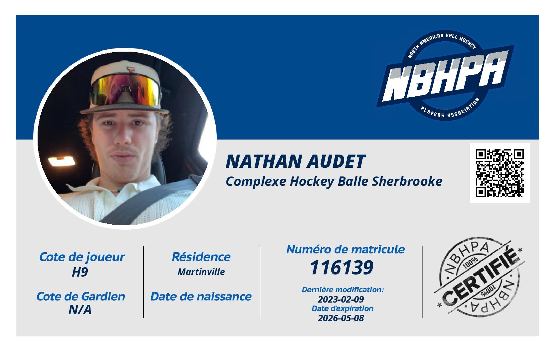 Nathan Audet
