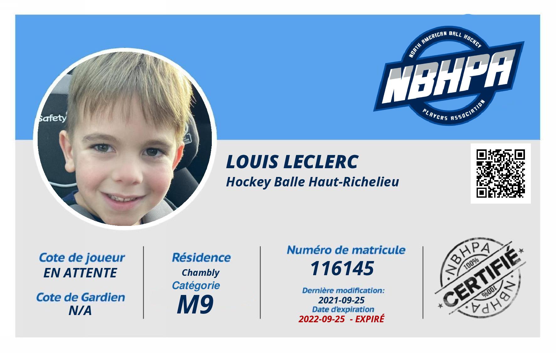 Louis Leclerc