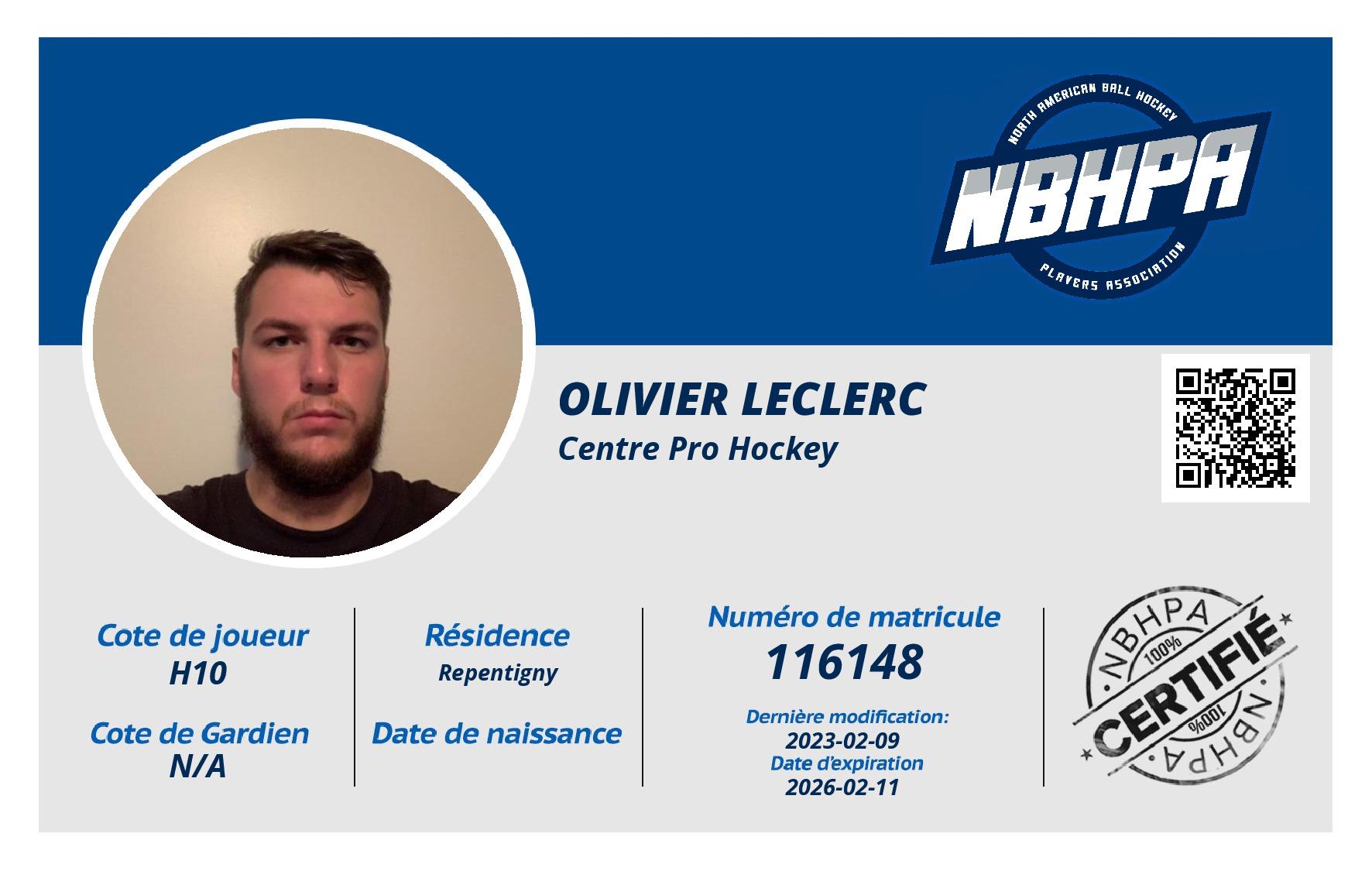 Olivier Leclerc