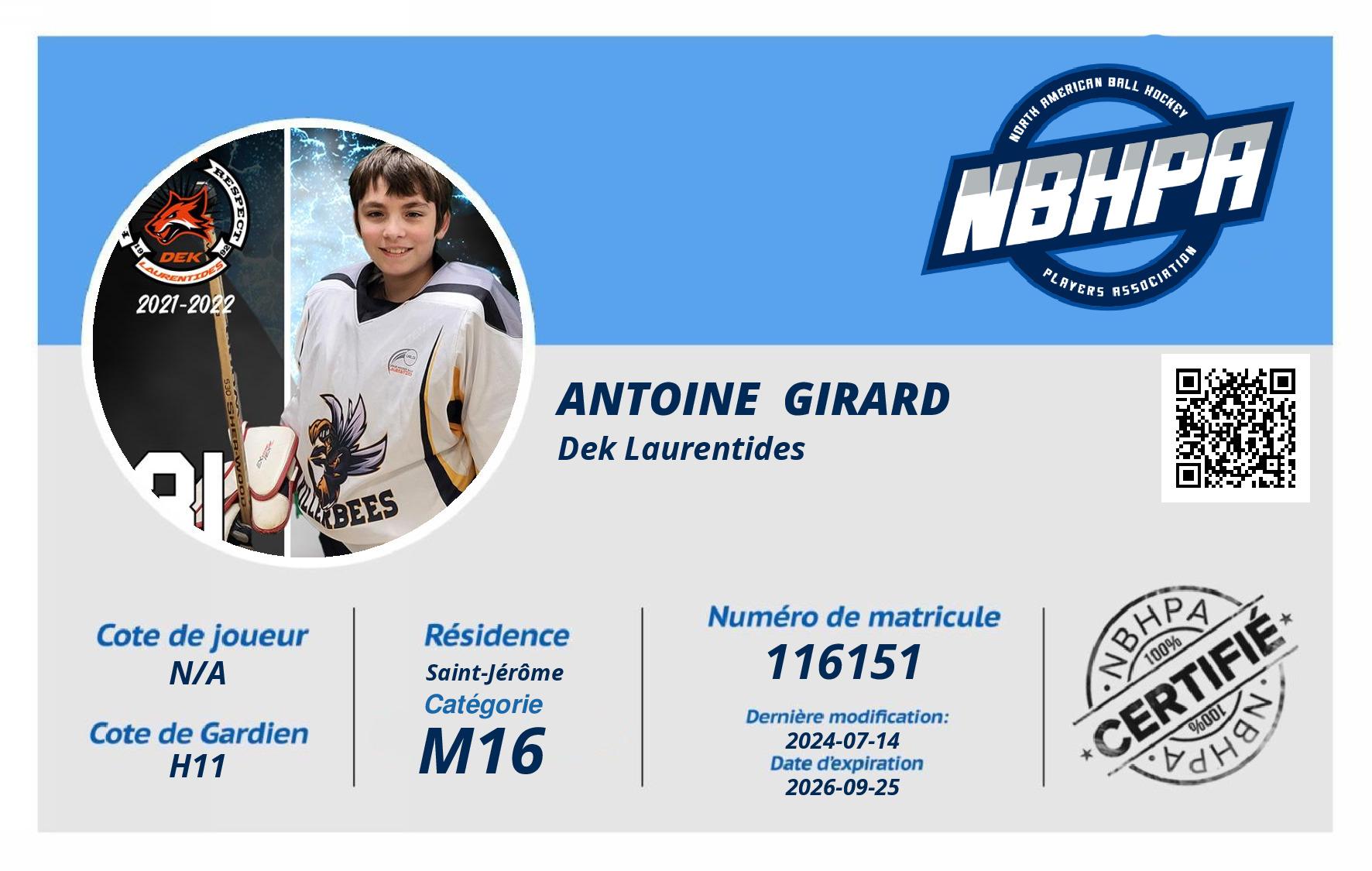 Antoine  Girard 