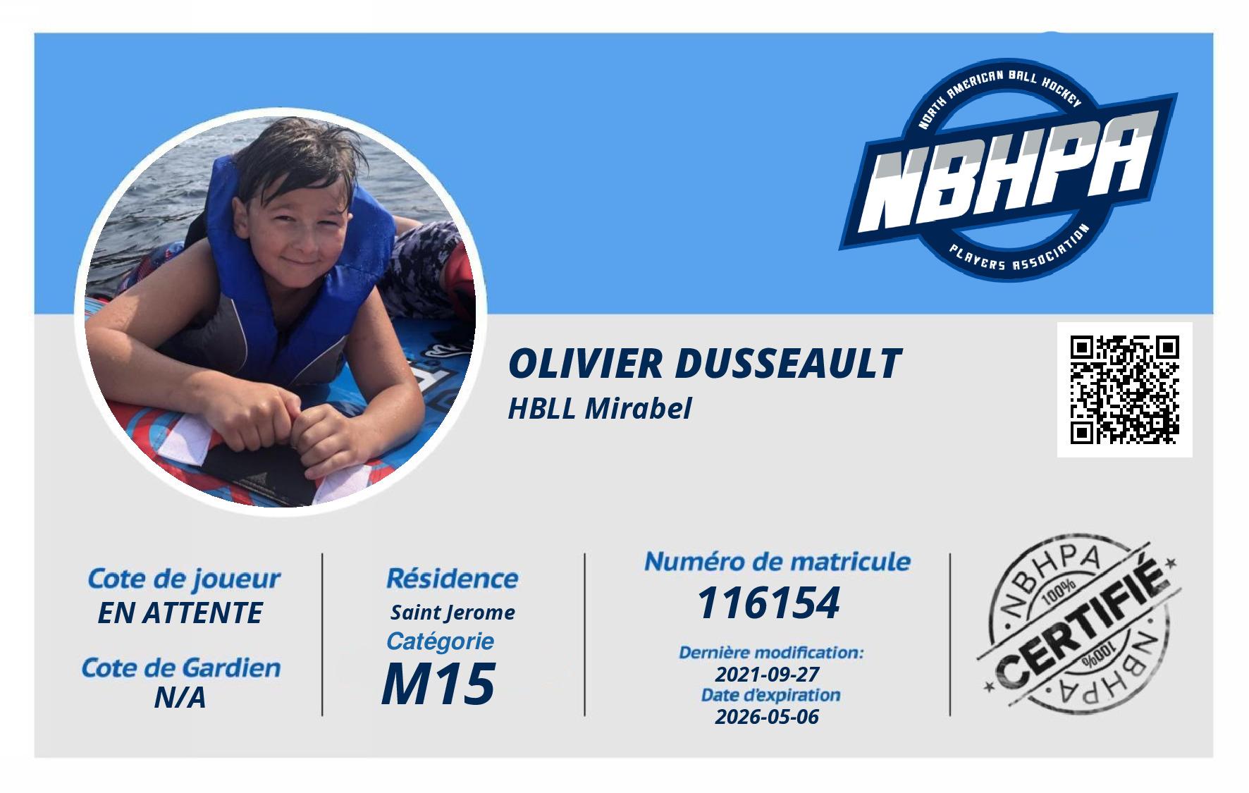 Olivier Dusseault