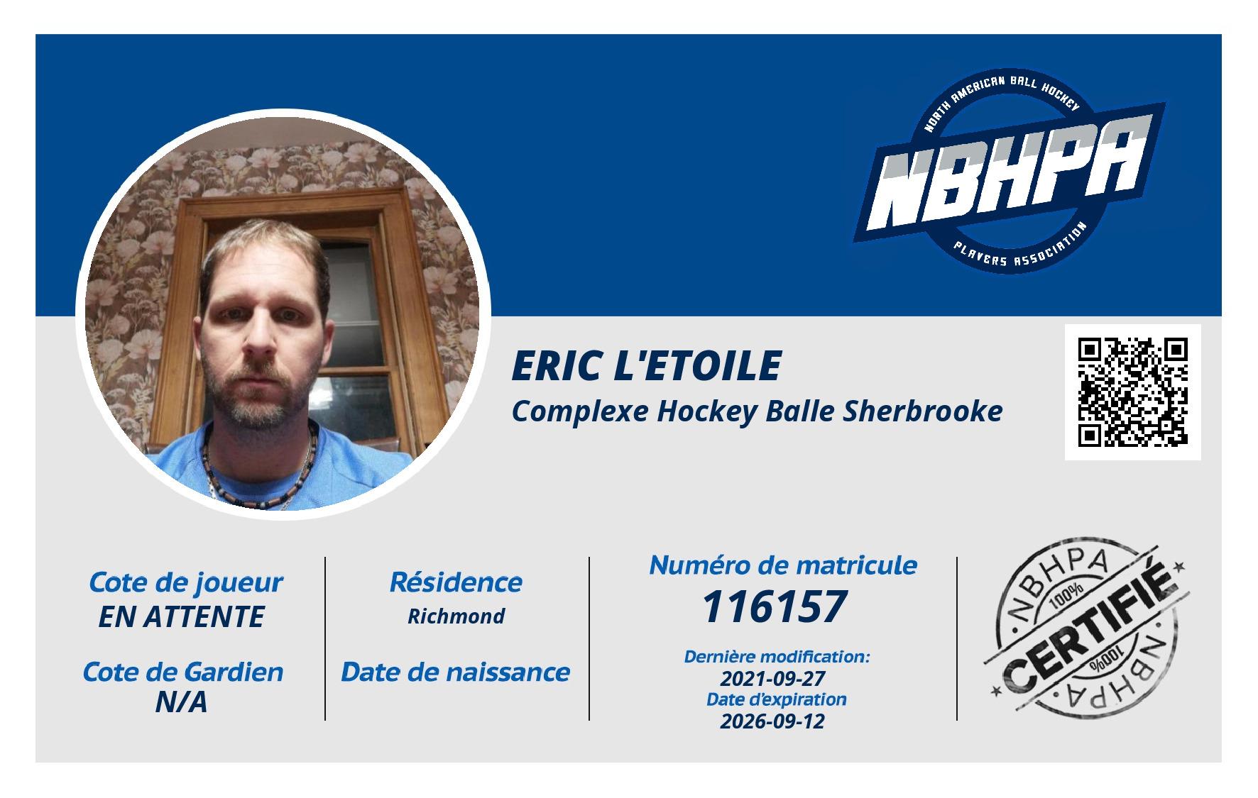 Eric L'Etoile