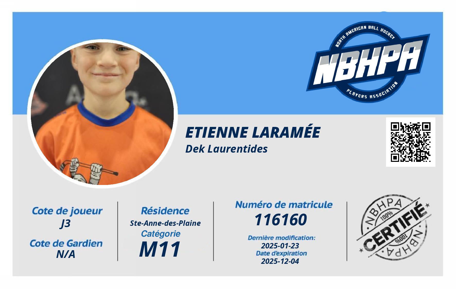 Etienne Laramée