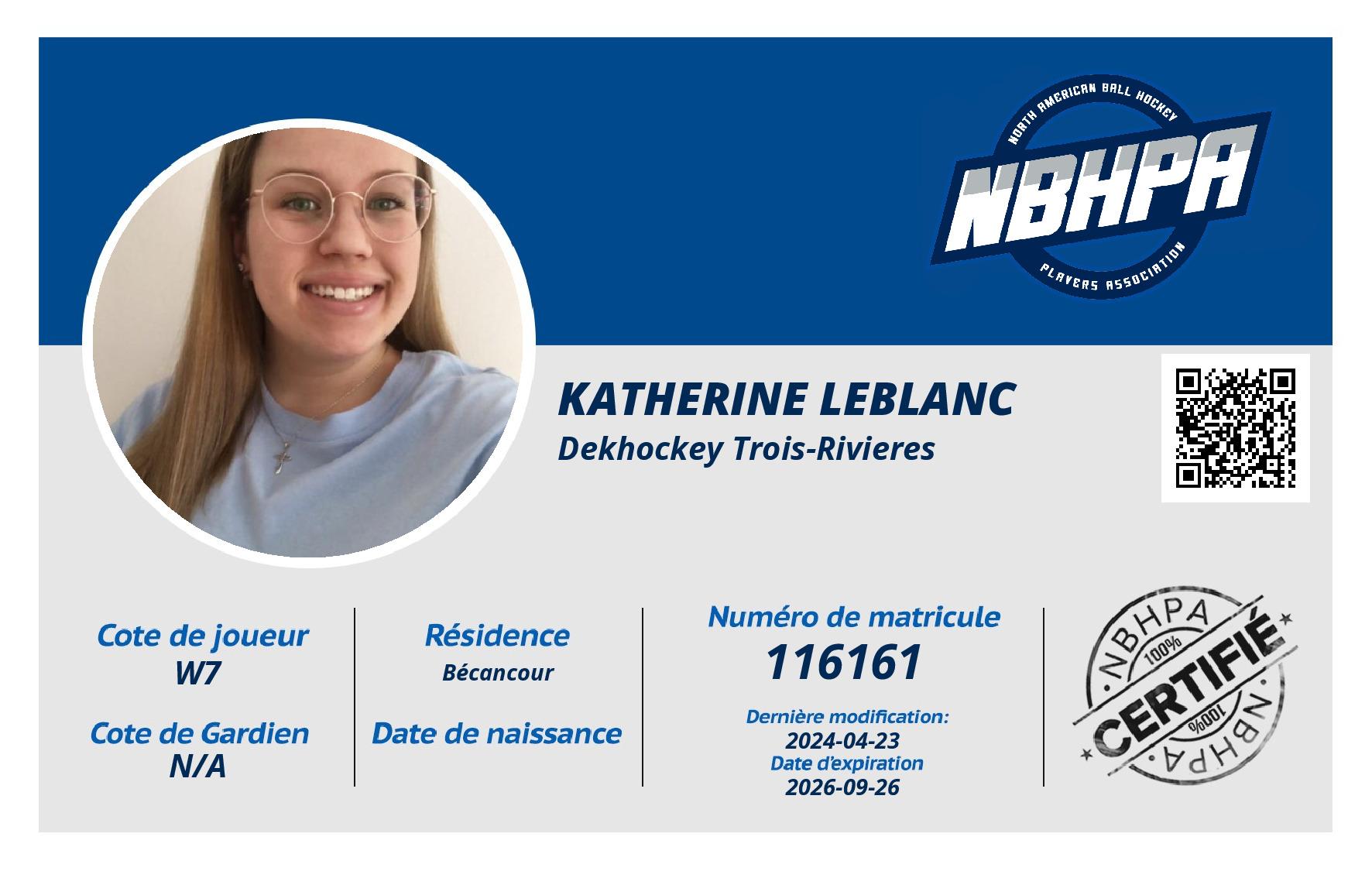 Katherine Leblanc