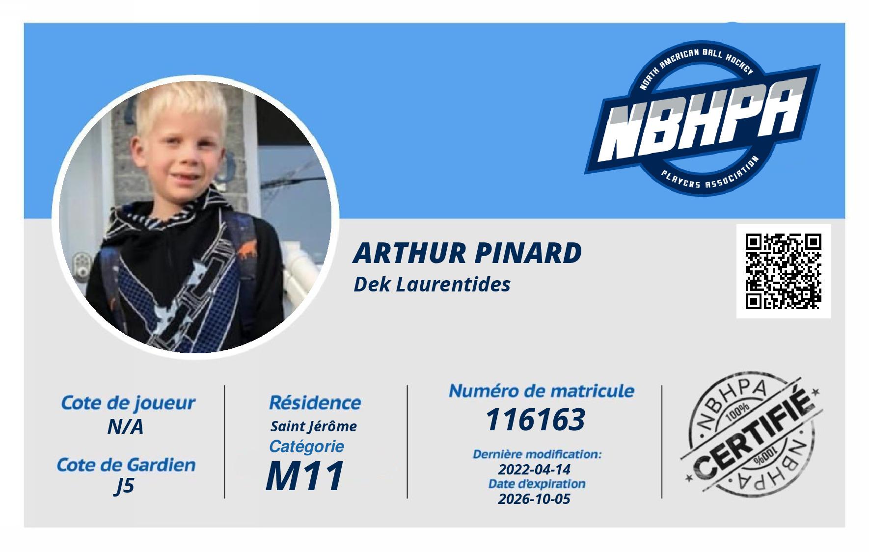 Arthur Pinard