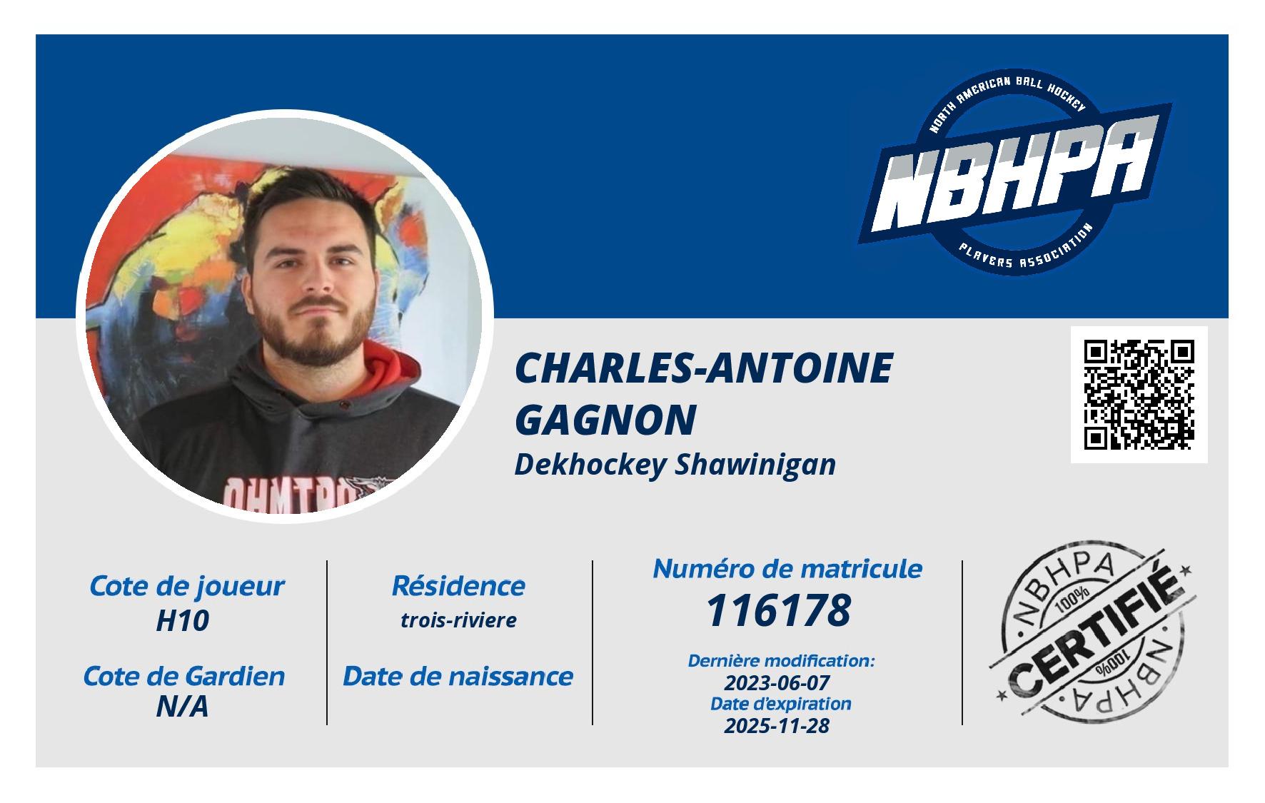 Charles-Antoine Gagnon