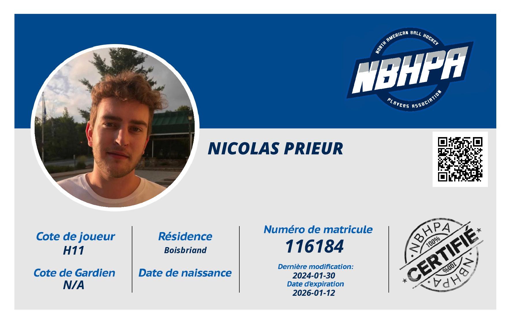 Nicolas Prieur