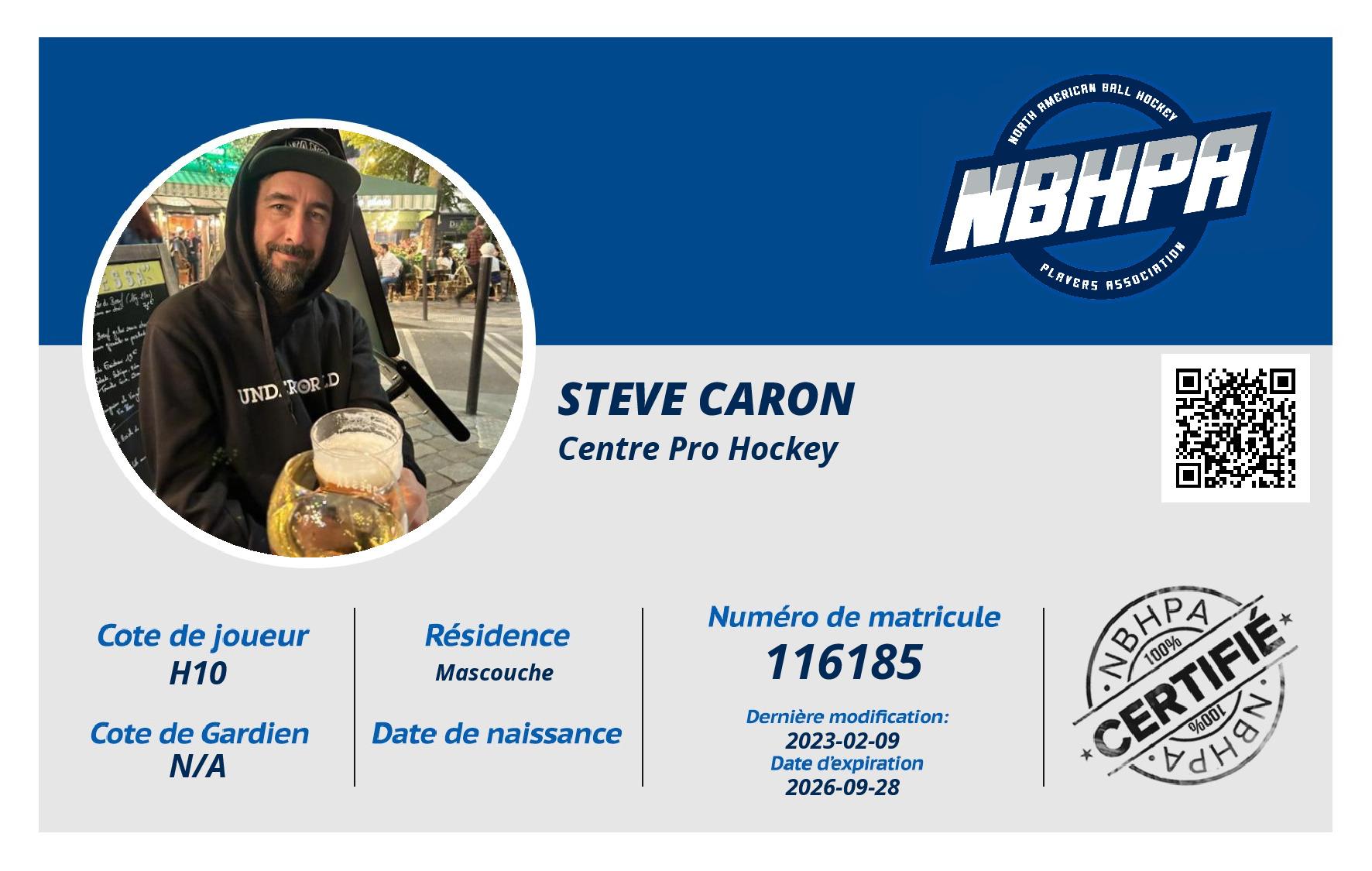 Steve Caron