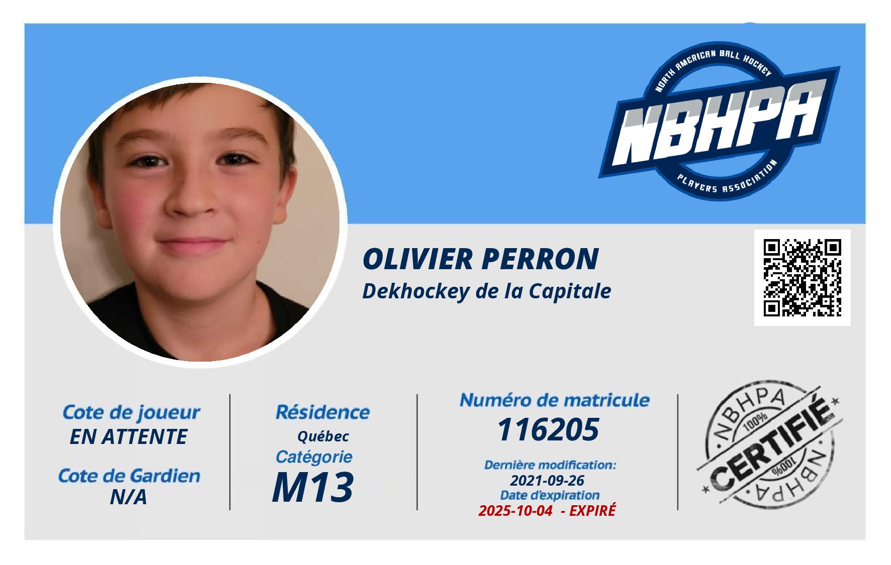 Olivier Perron