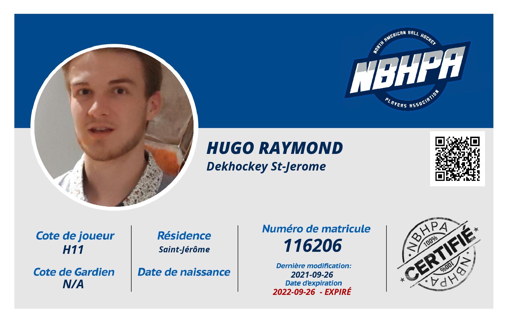 Hugo Raymond