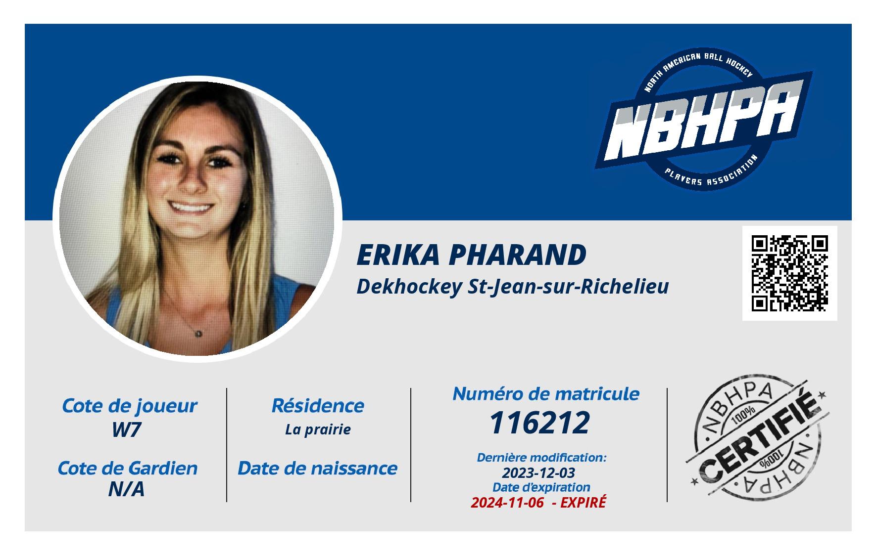 Erika Pharand