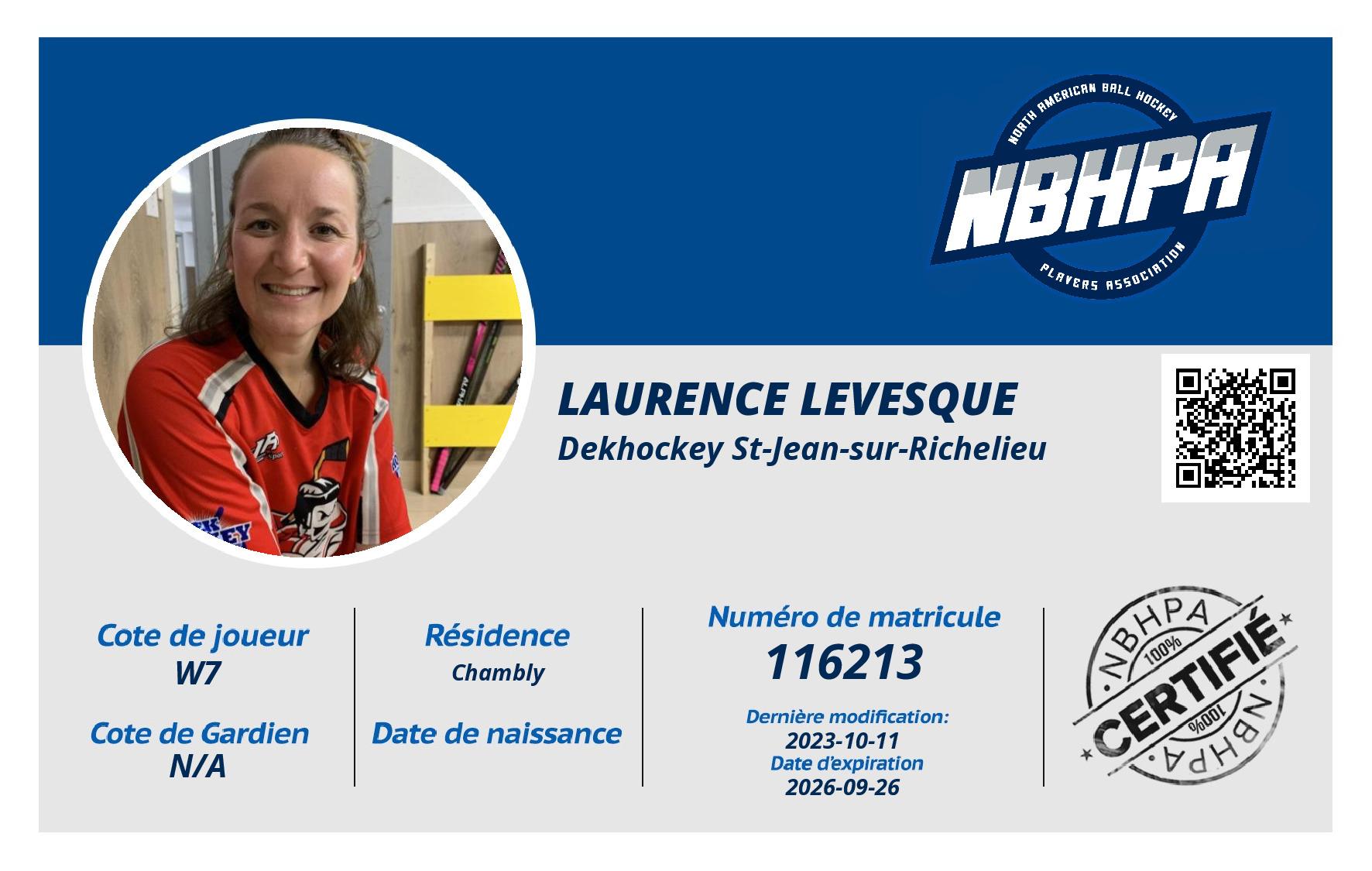 Laurence Levesque