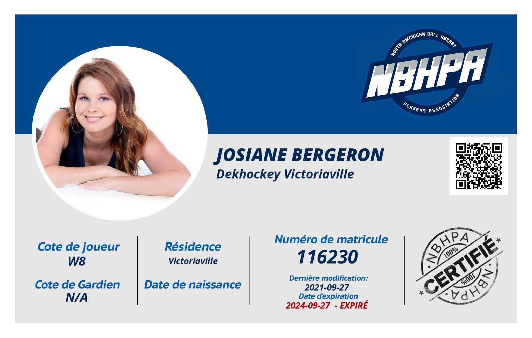 Josiane Bergeron