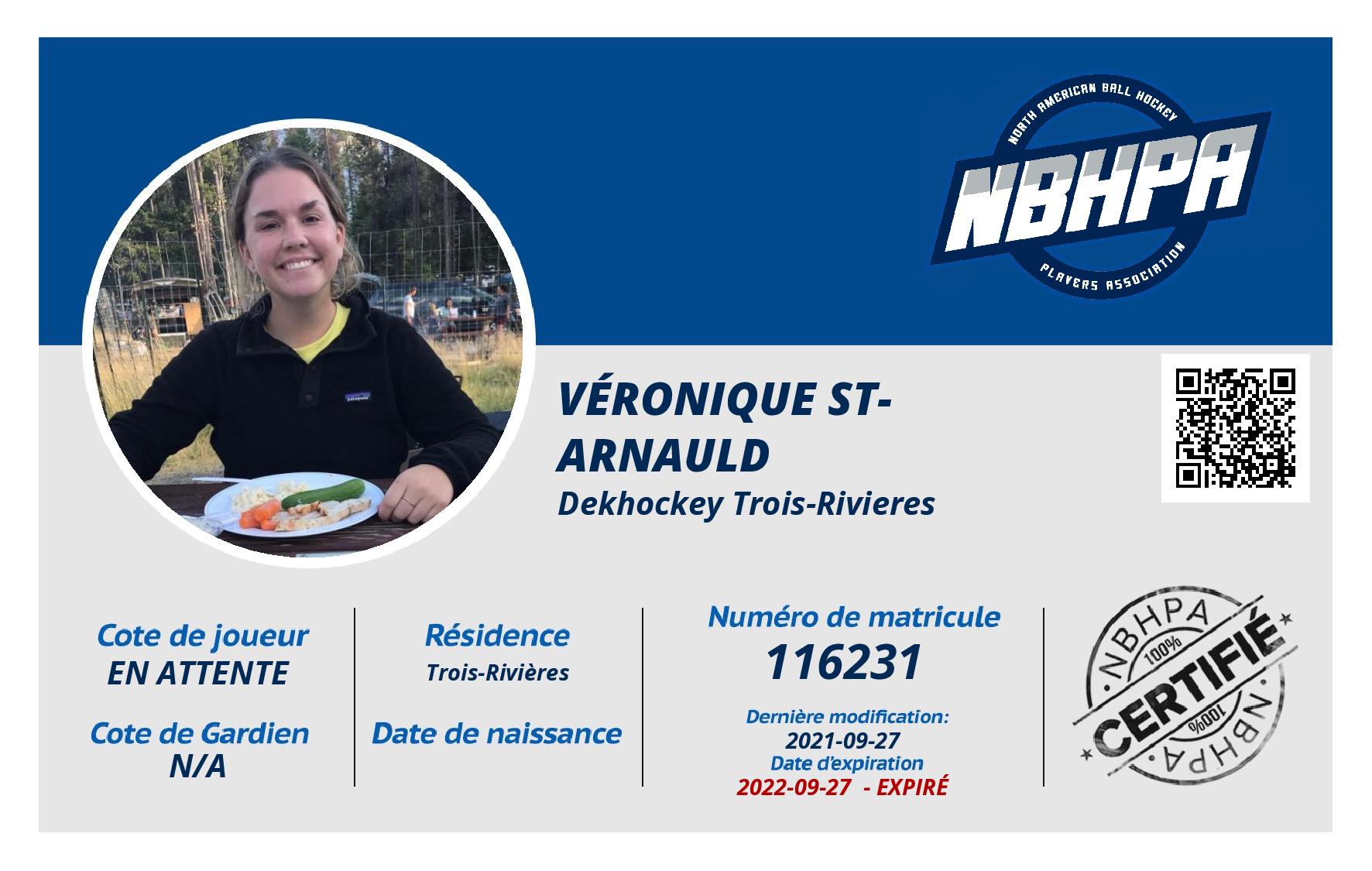 Véronique St-Arnauld