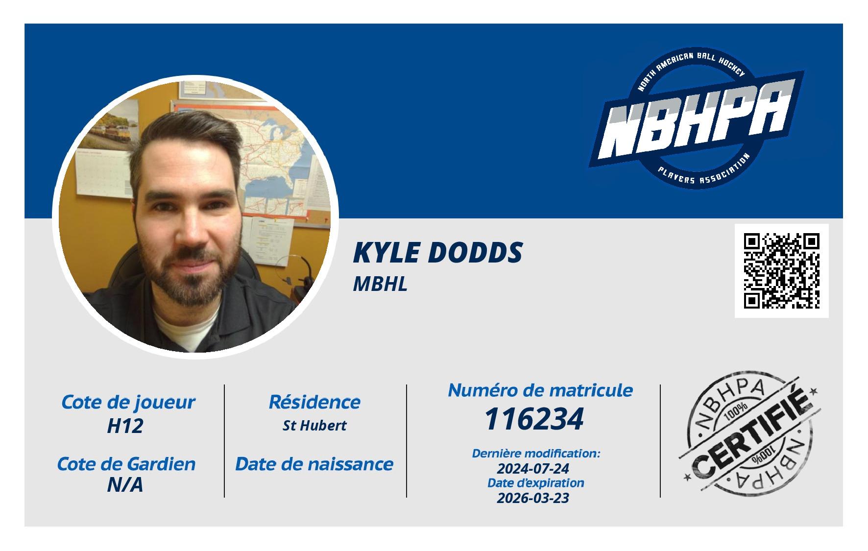 Kyle Dodds