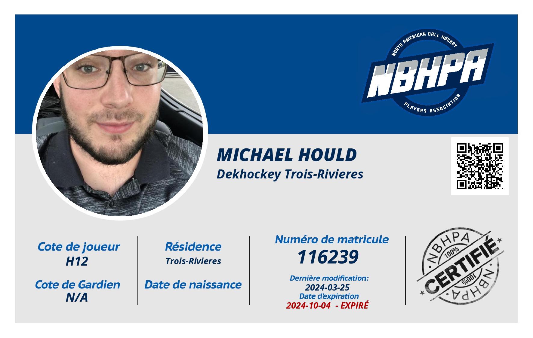 Michael Hould