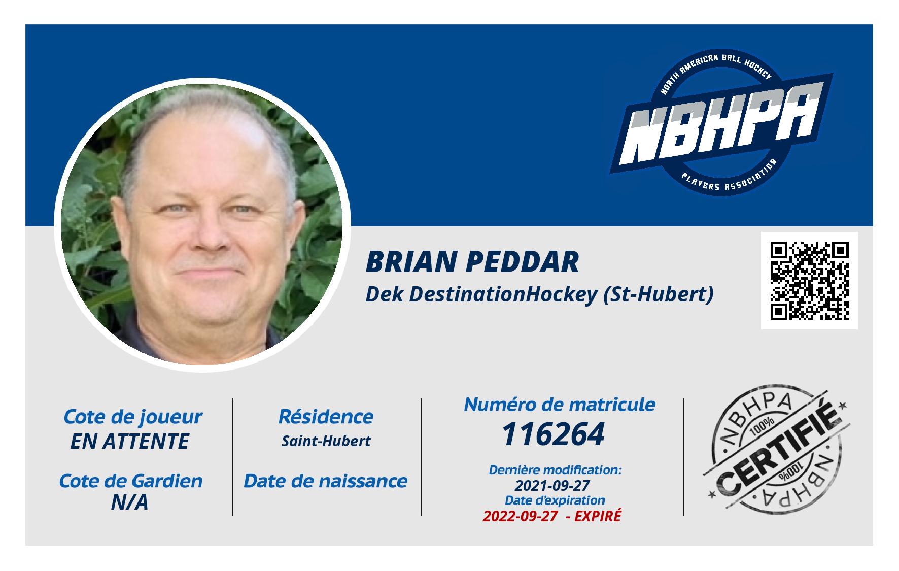 Brian Peddar