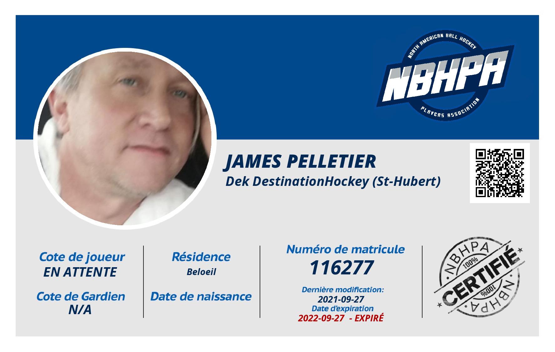 James Pelletier