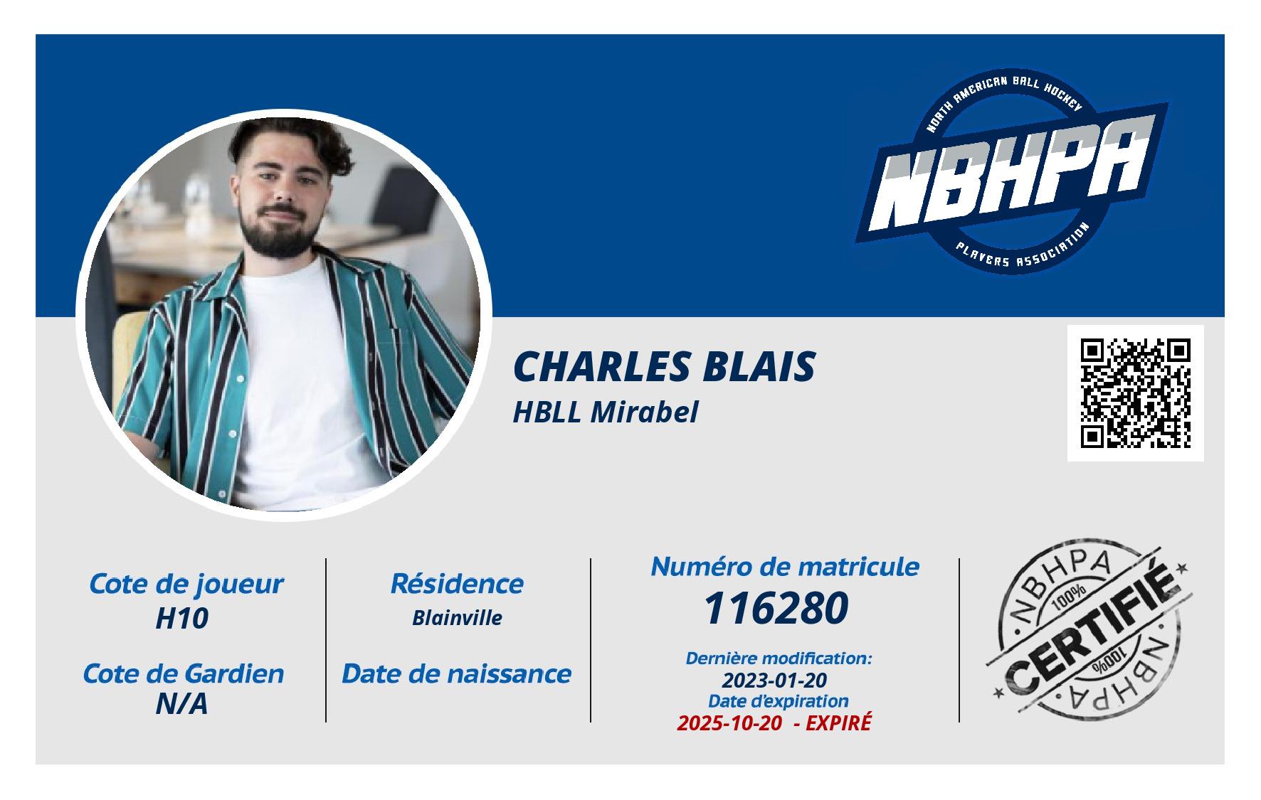 Charles Blais