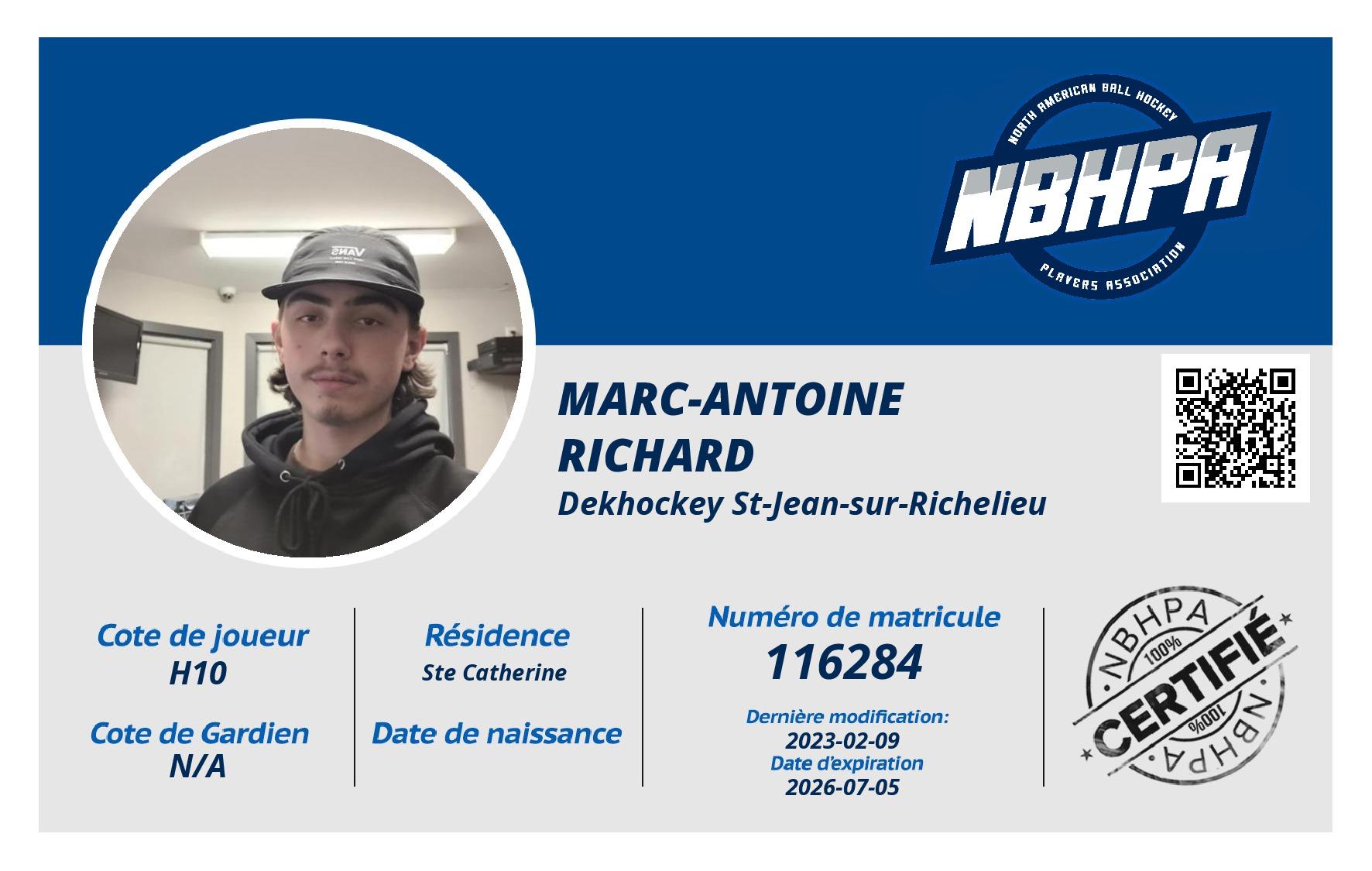 Marc-Antoine Richard