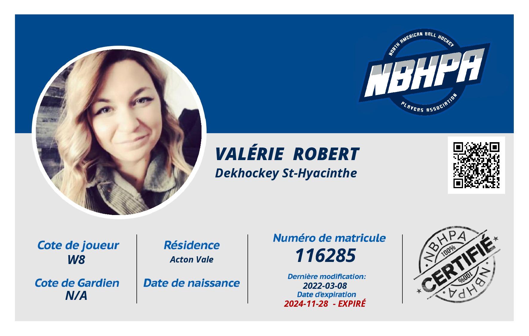 Valérie  Robert 