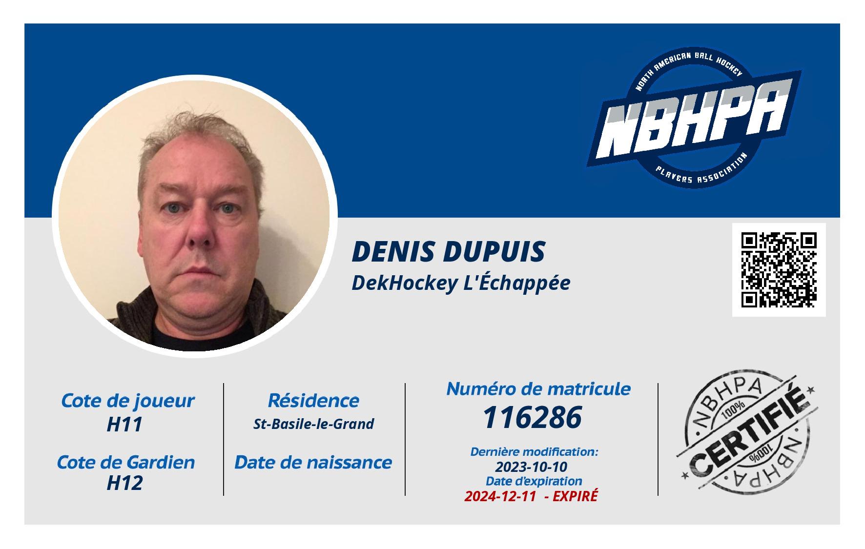 Denis Dupuis
