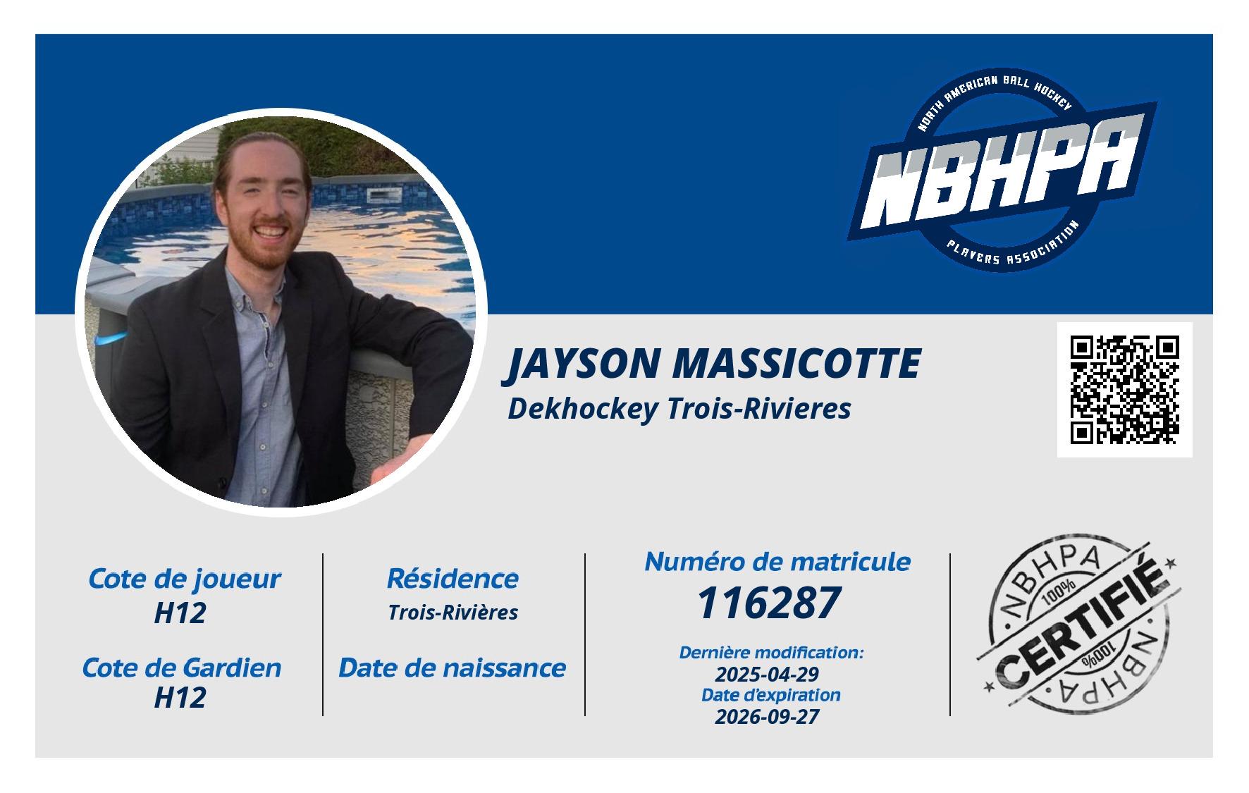 Jayson Massicotte 