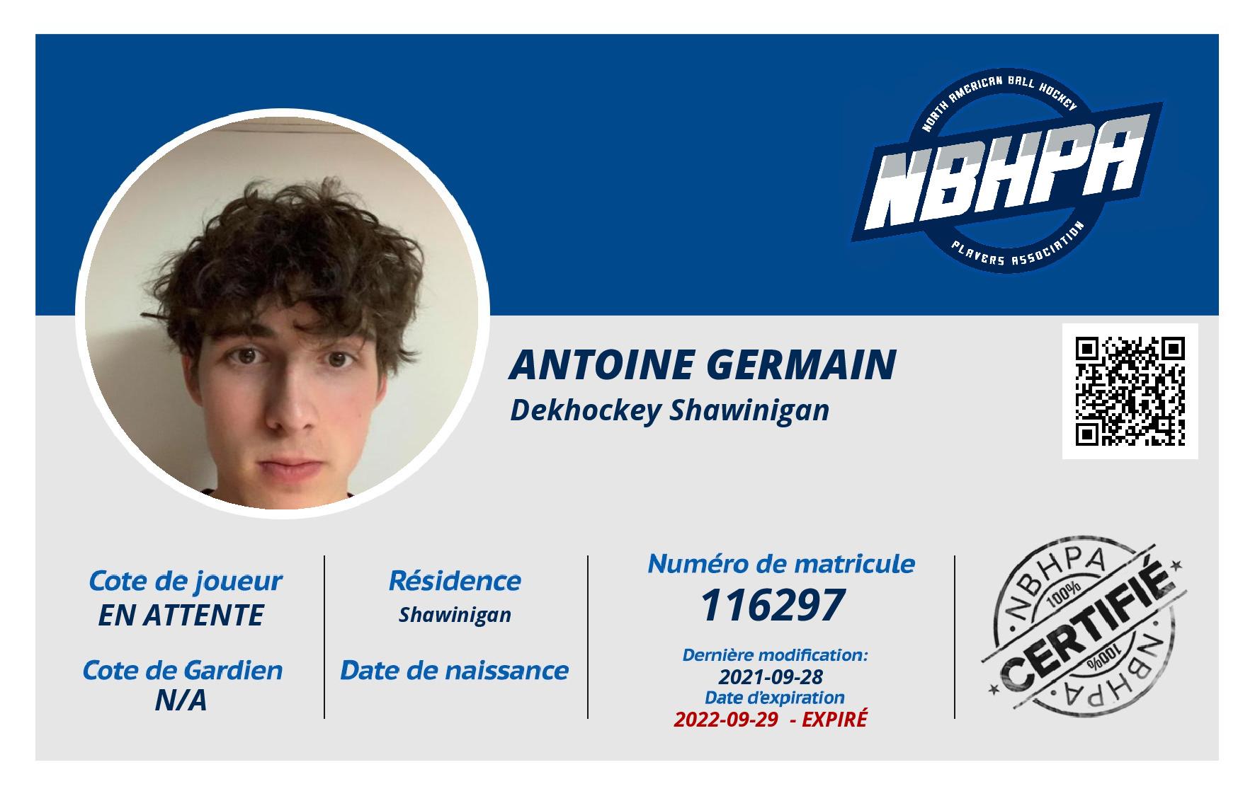 Antoine Germain