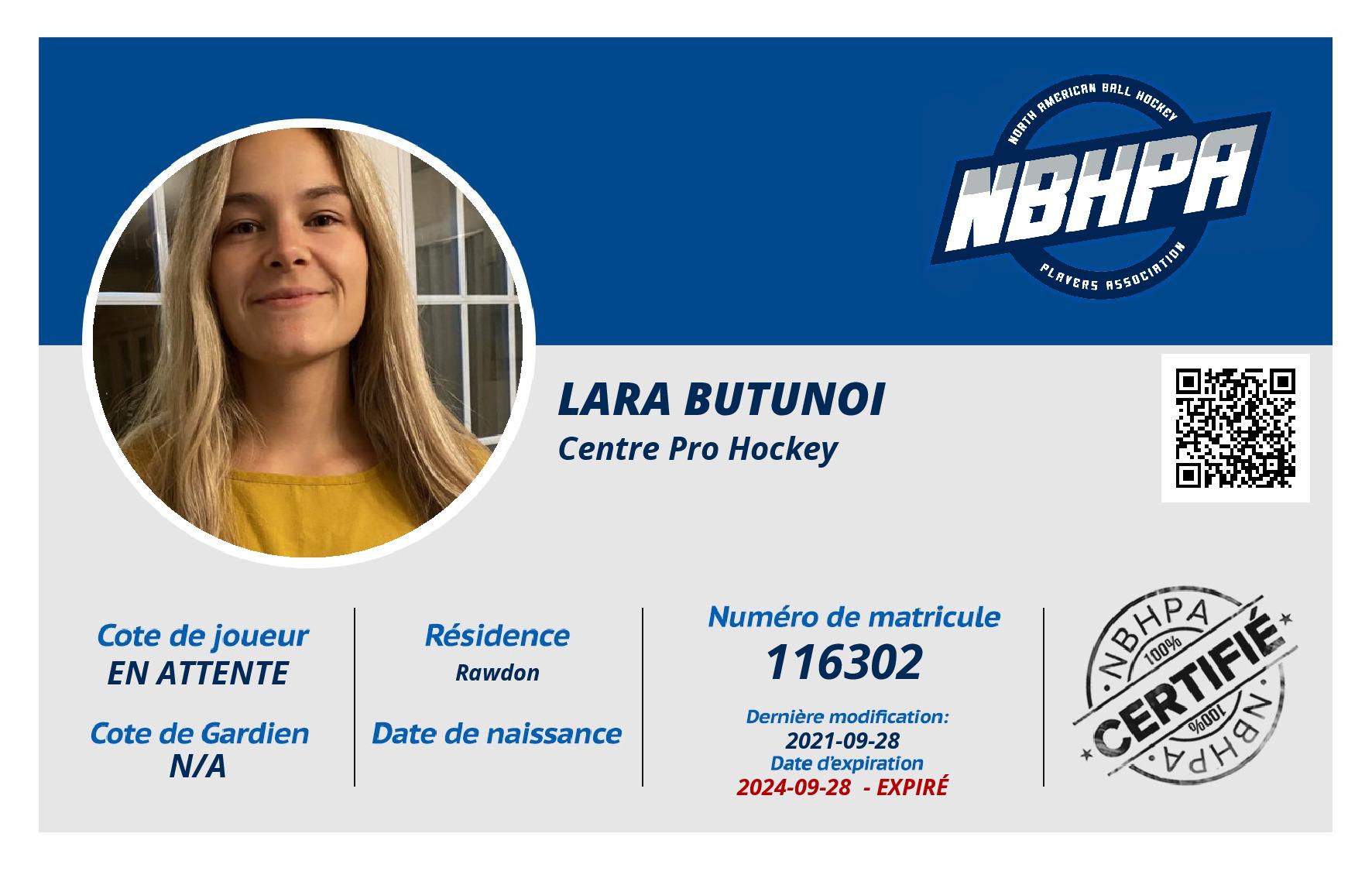 Lara Butunoi