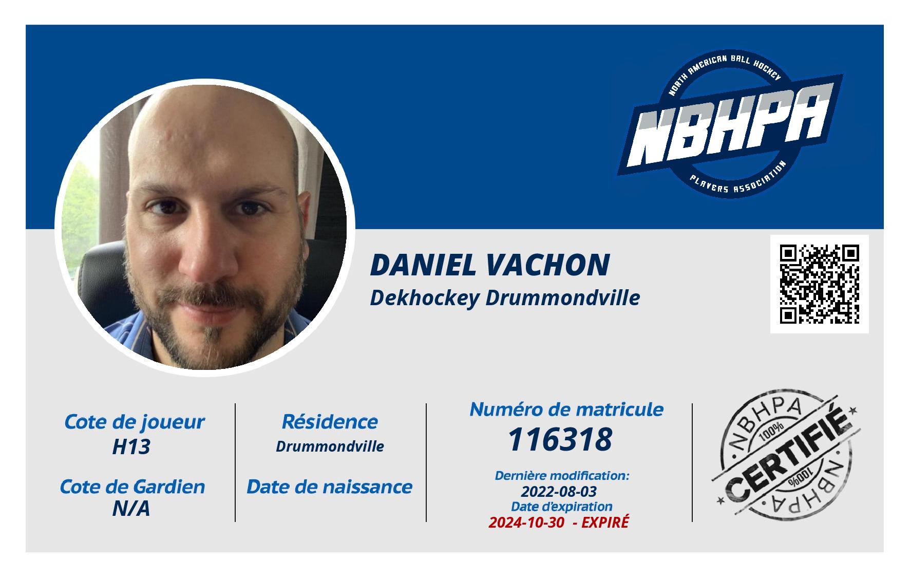 Daniel Vachon